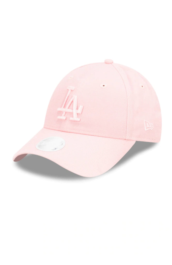 Los Angeles Dodgers 9FORTY Hook & Loop Pink Lemonade Dusty Pink - Jean Jail