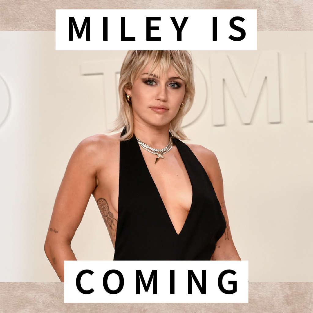 MILEY CYRUS is coming to AUS!