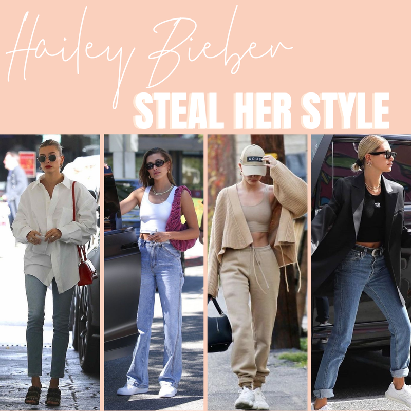 Steal Hailey Biebers Style