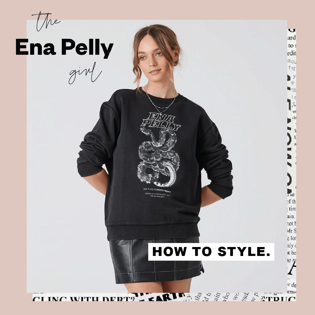 How to style all new ENA PELLY!!!