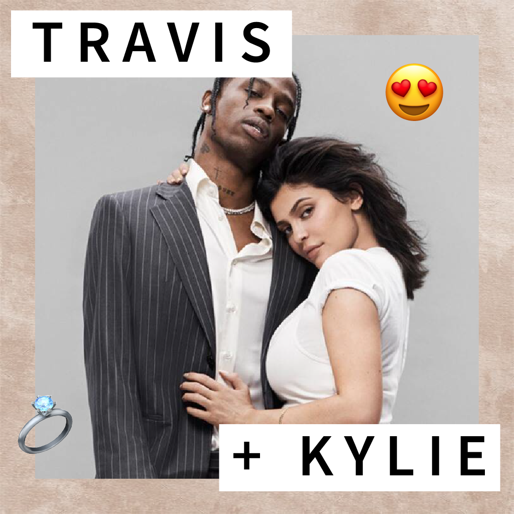 Travis and Kylie = back on!! ❤️