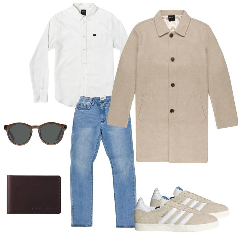 A classy look that is perfect for the colder weather