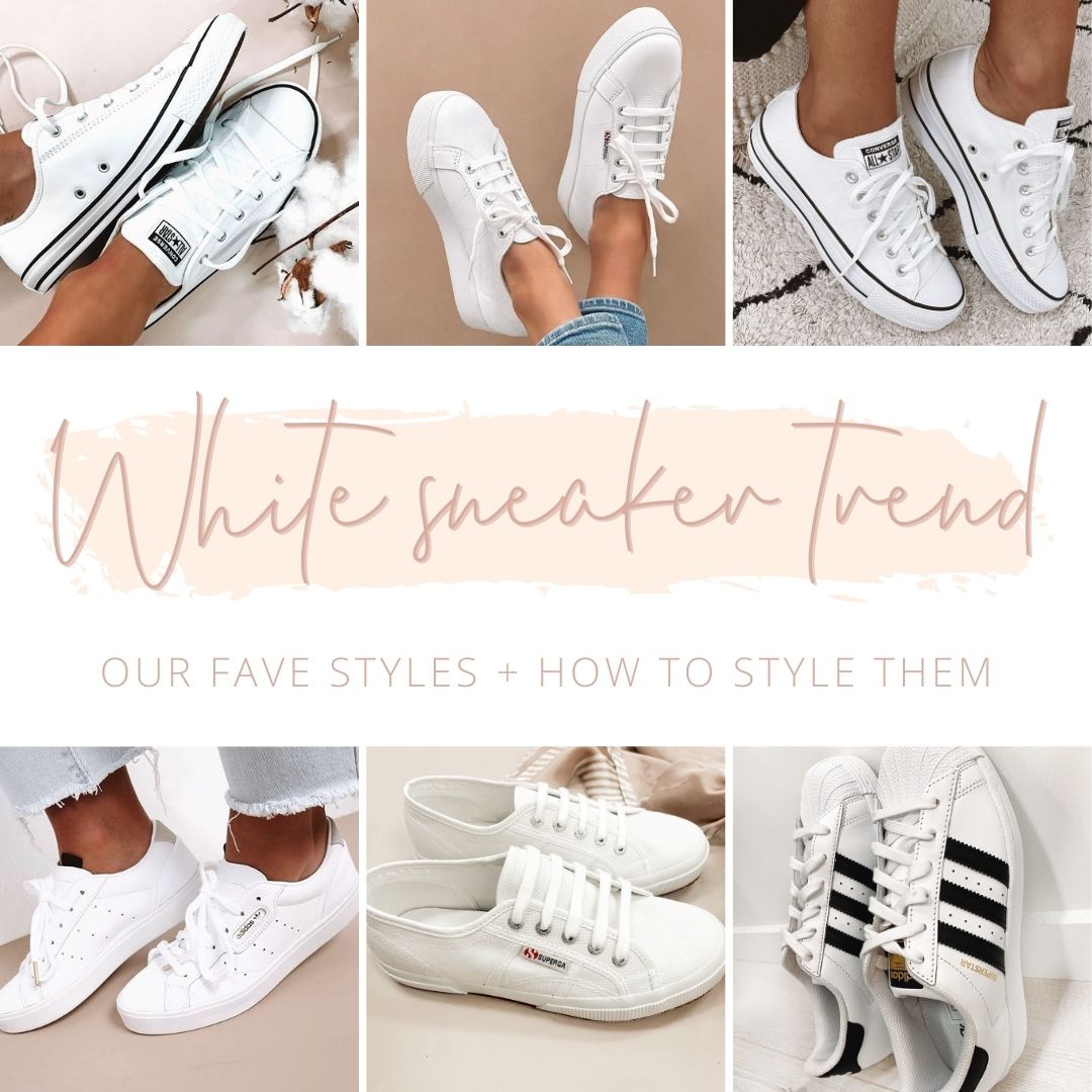 White Sneaker Trend