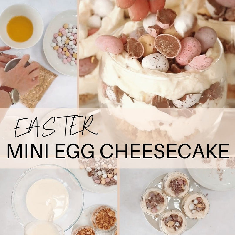 Easter Mini Egg Cheesecake