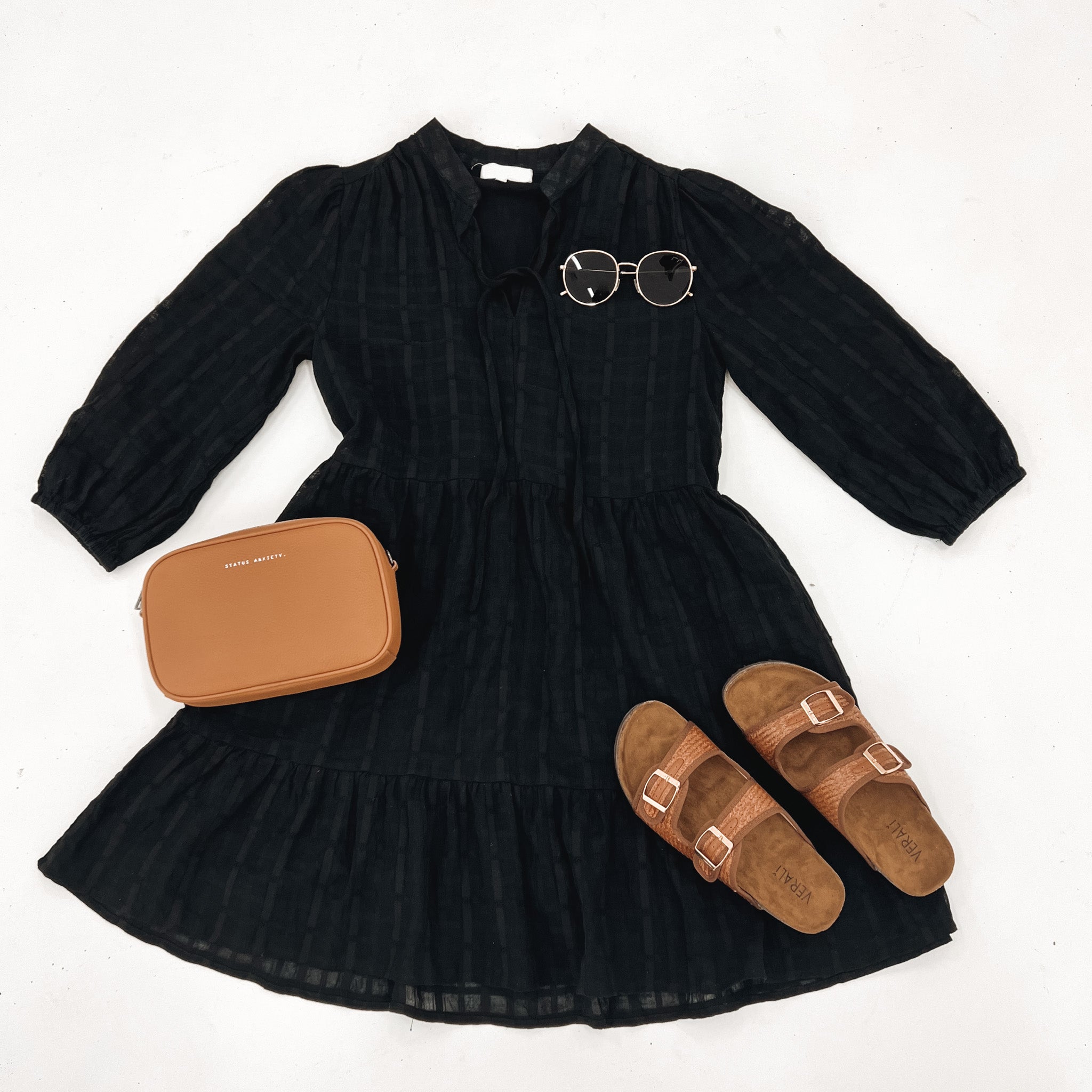 Amarie Mini Dress Black