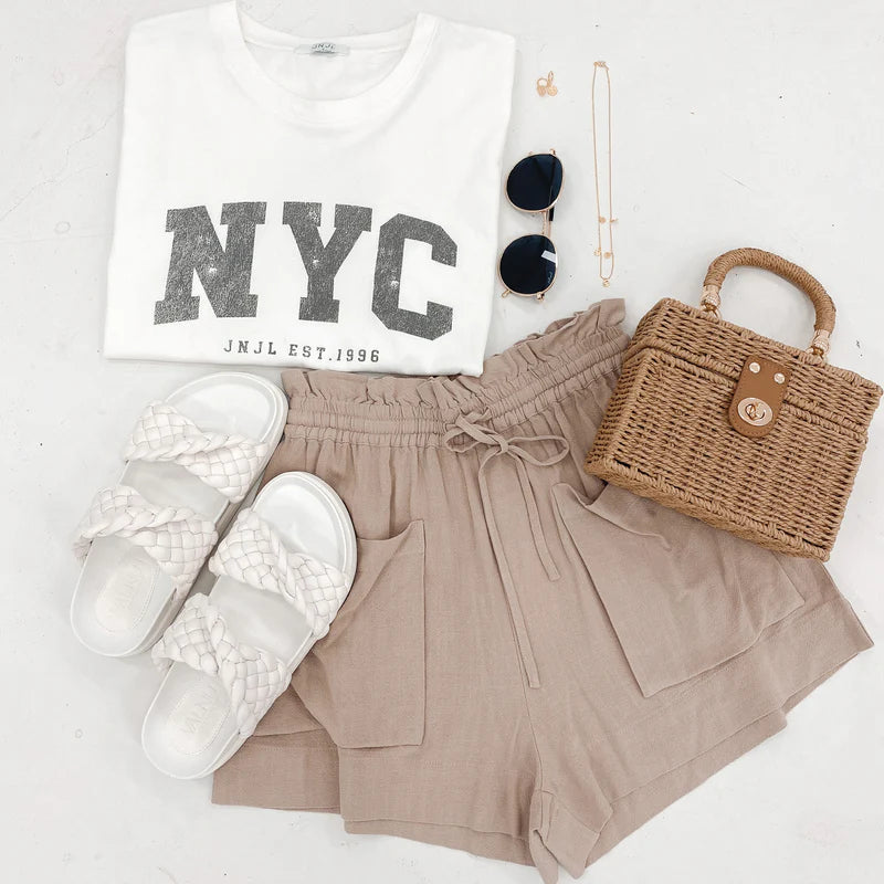 NYC Tee + Logan Pocket Short