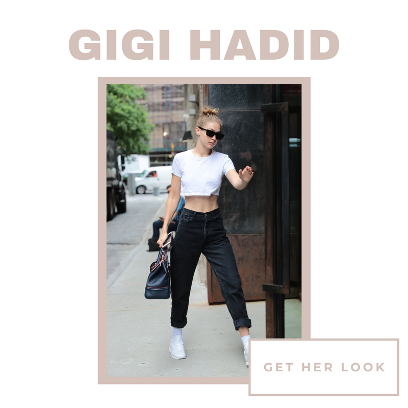 Steal her street style - Gigi Hadid - Jean Jail