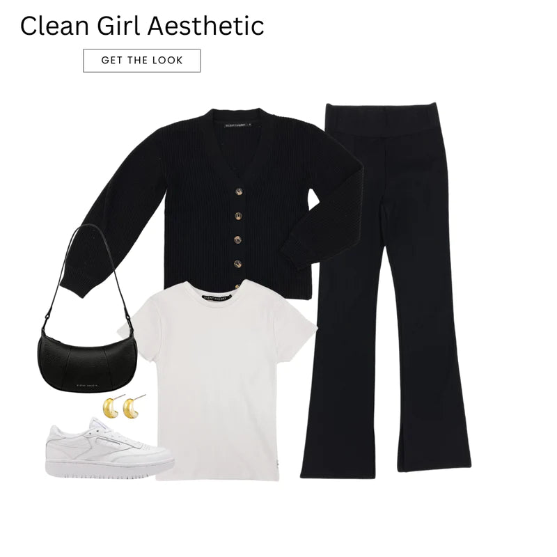 The Clean Girl Aesthetic