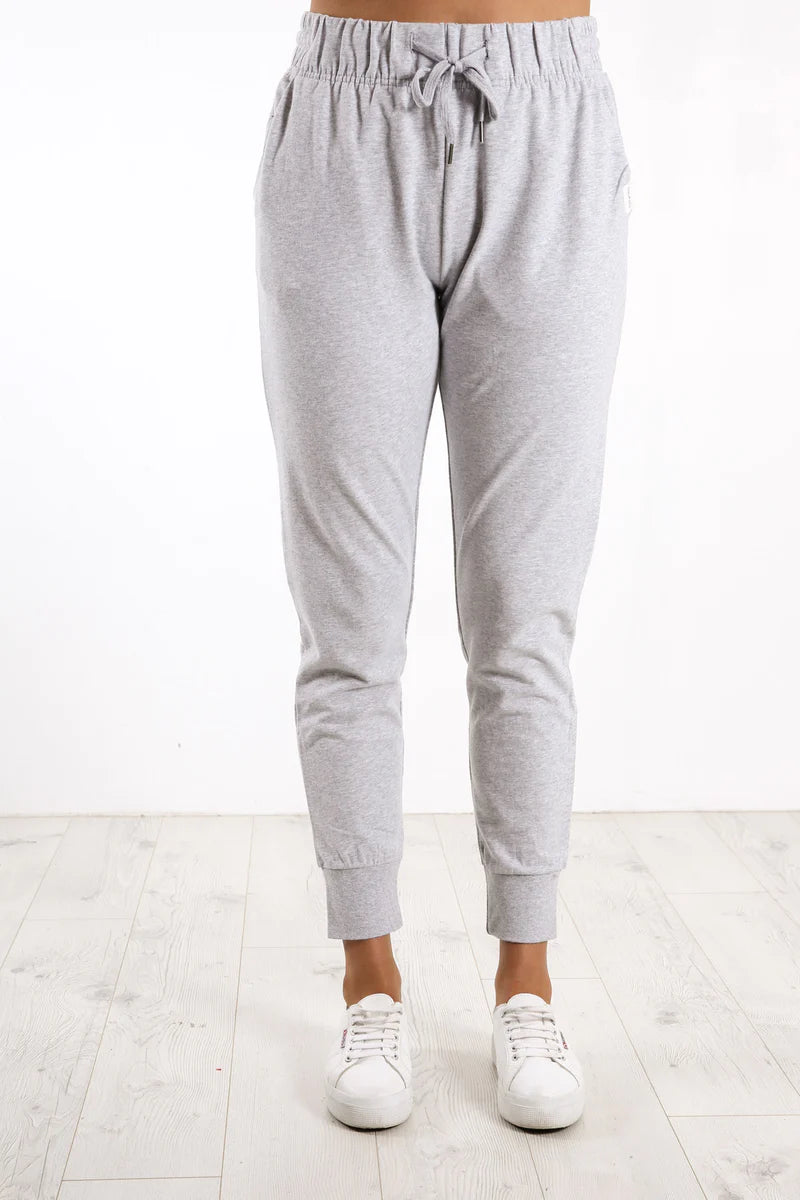 Lazy Days Pant Grey Marle