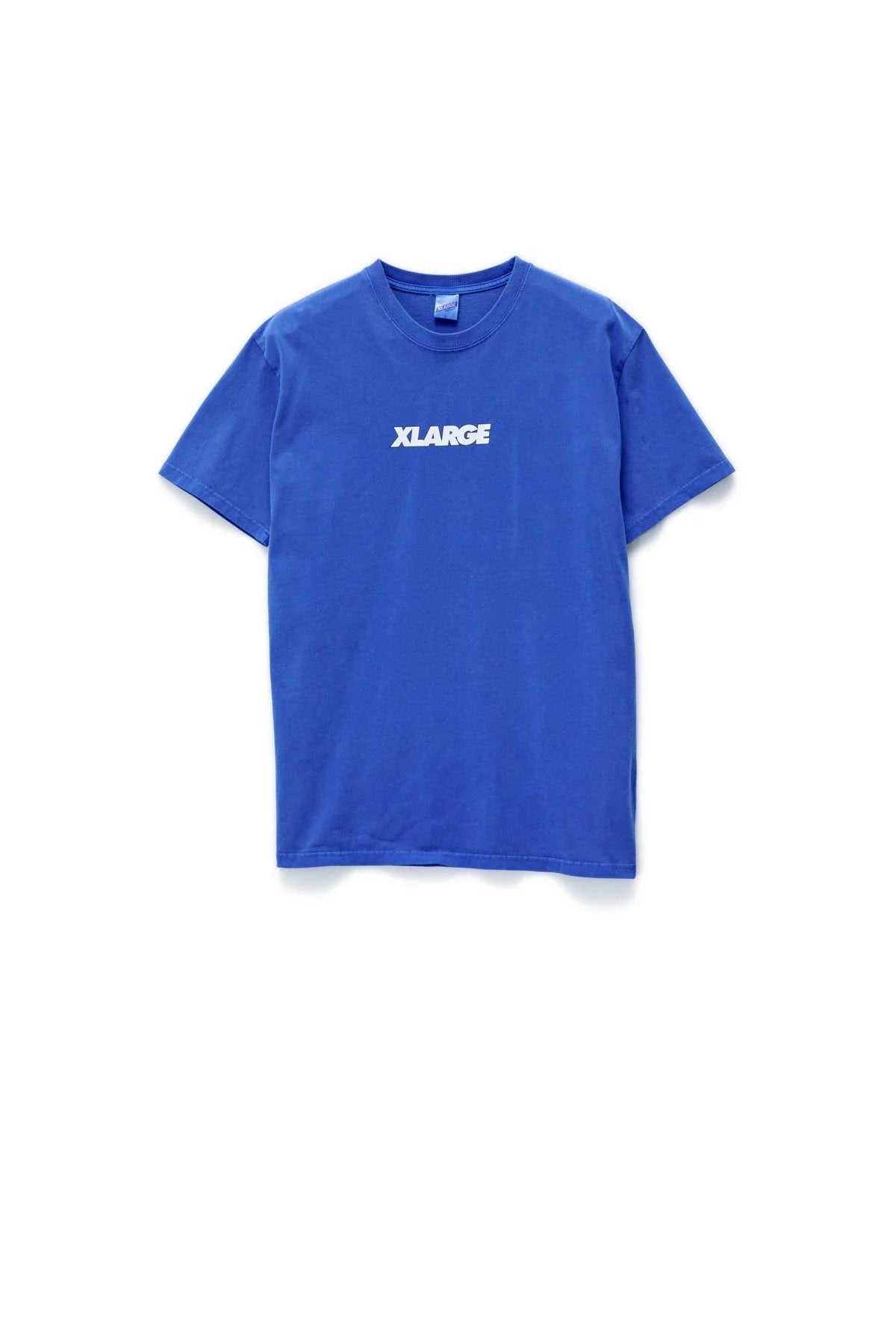 91 Key Italic OG Short Sleeve Tee Pigment Blue