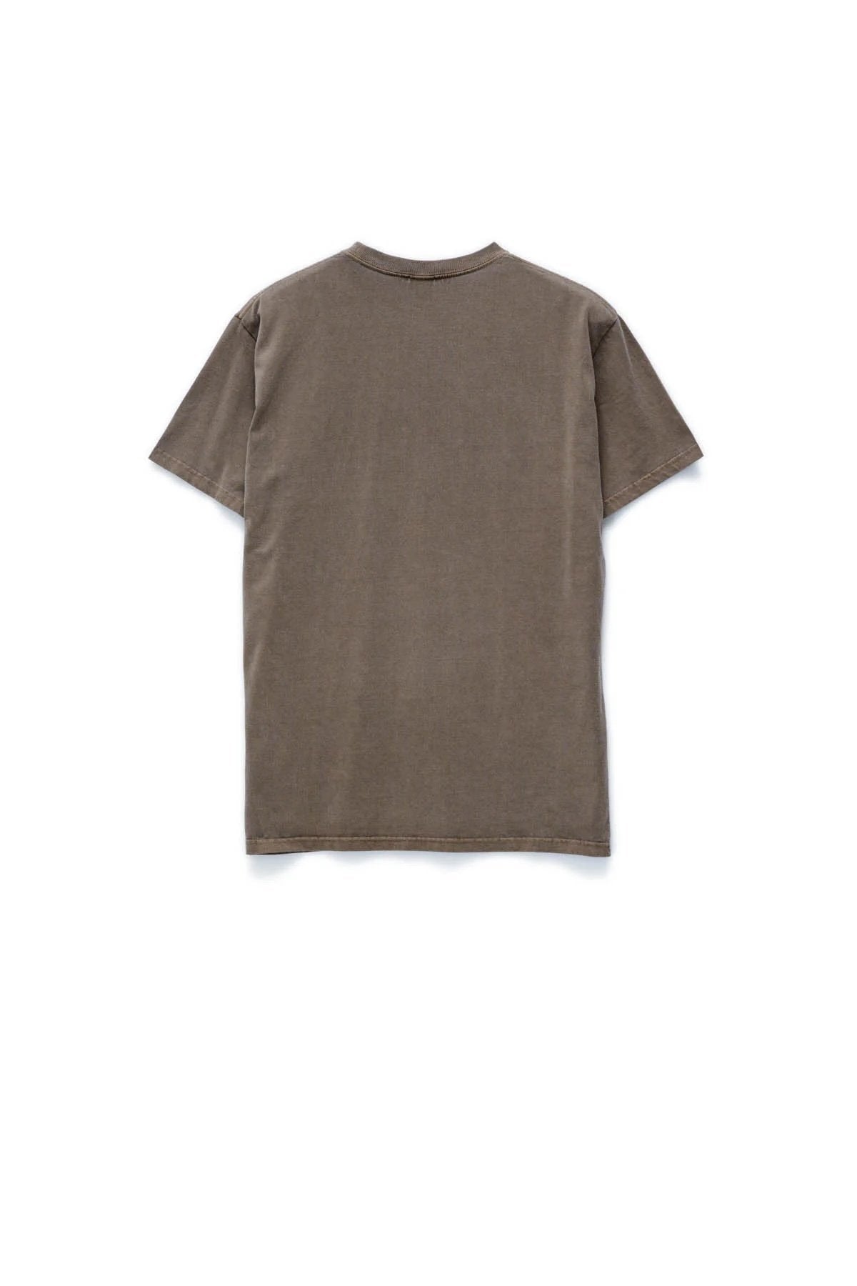 91 Key Italic OG Short Sleeve Tee Pigment Coffee