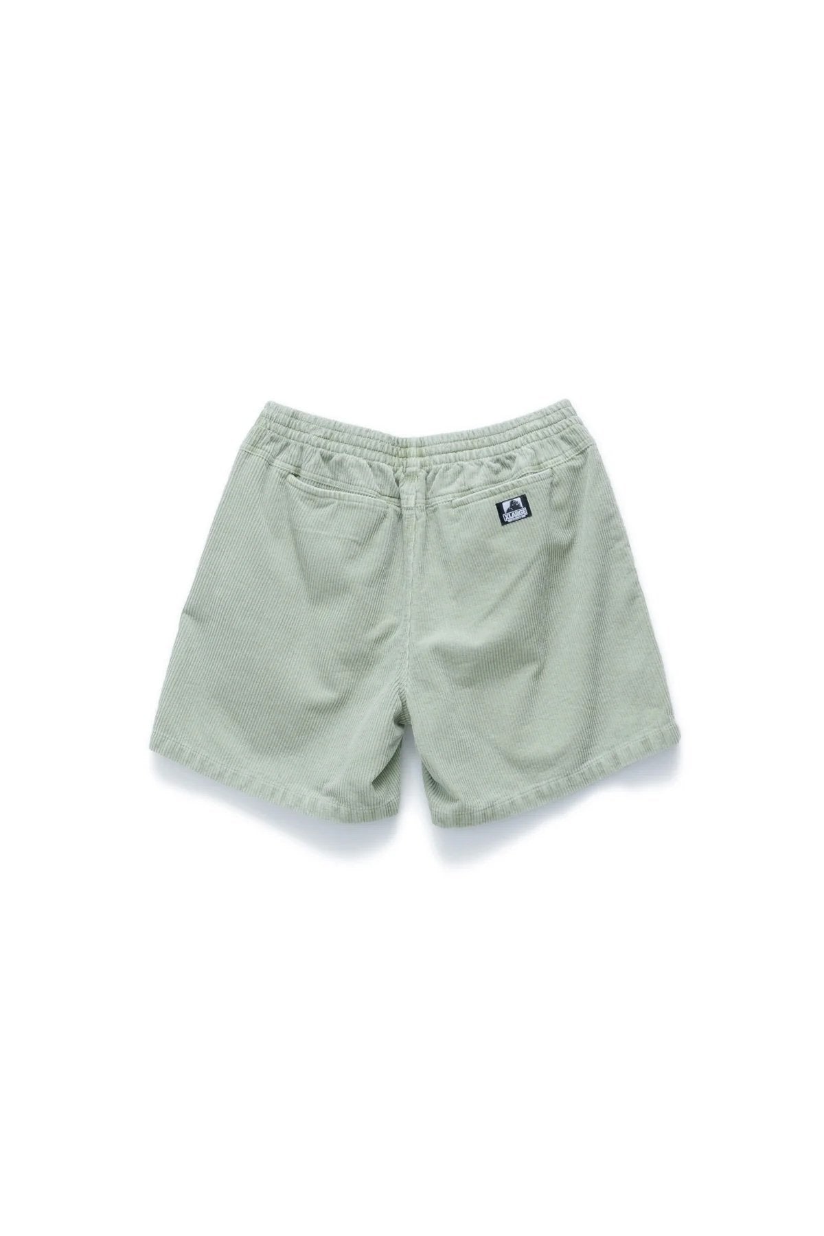 91 Wide Cord Beachshort Pigment Swamp