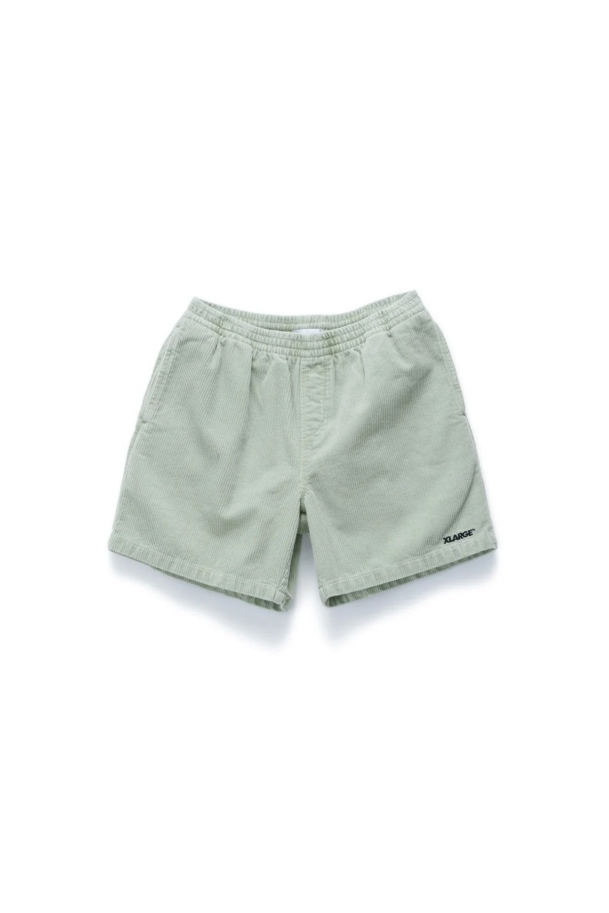 91 Wide Cord Beachshort Pigment Swamp