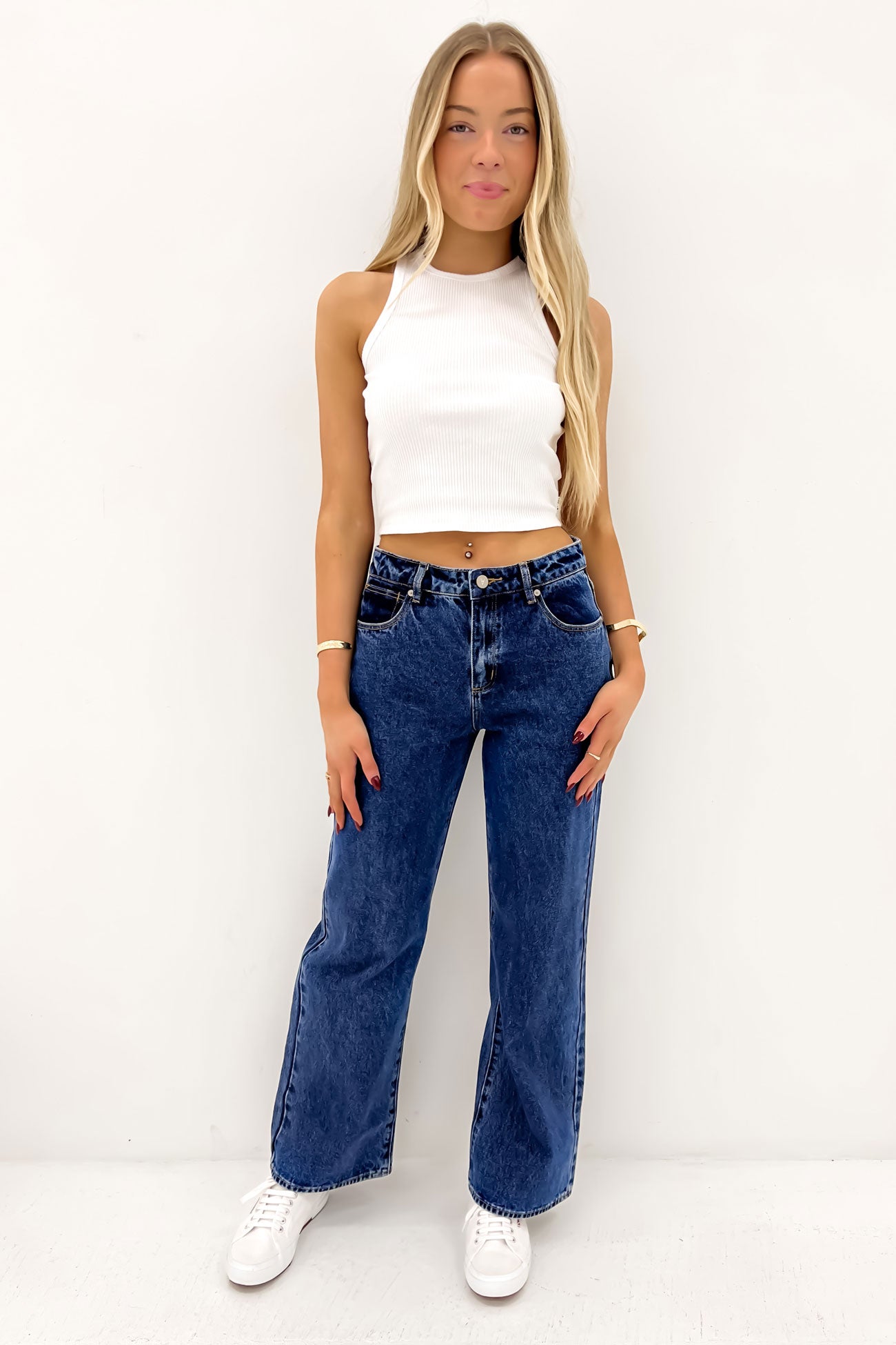 A 95 Baggy Petite Jean Bella