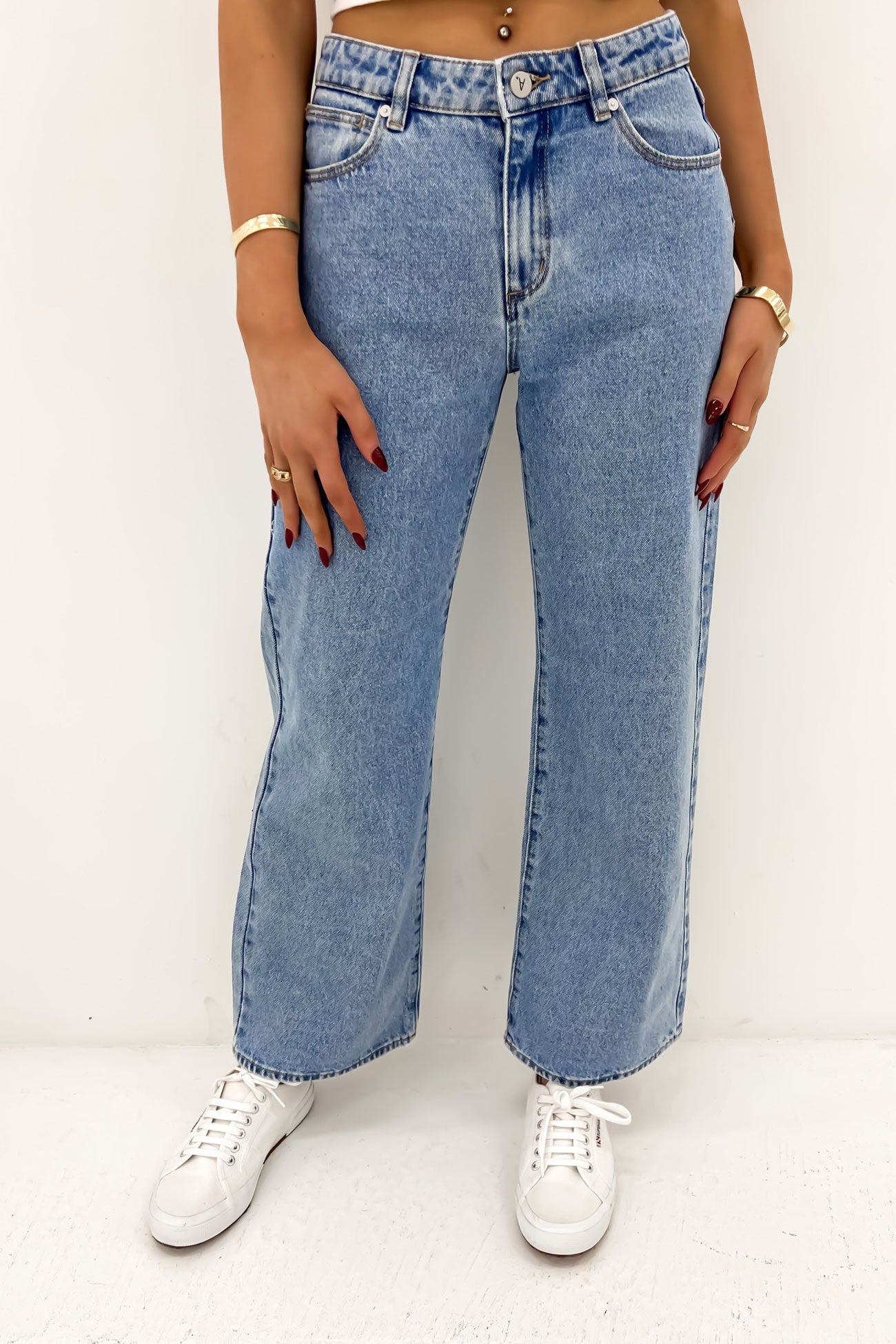 A 95 Baggy Petite Jean Gigi