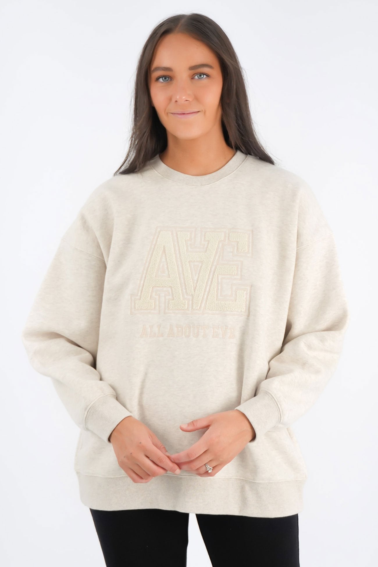 AAE Tonal Crew Oat