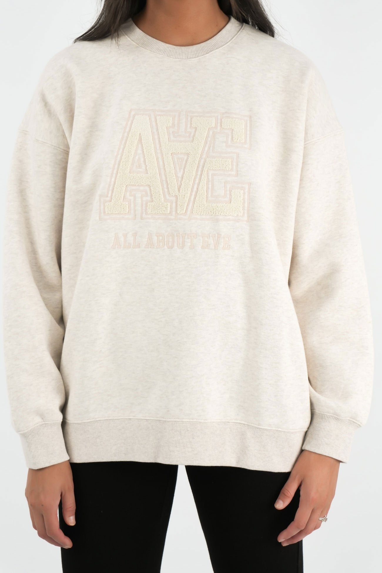 AAE Tonal Crew Oat