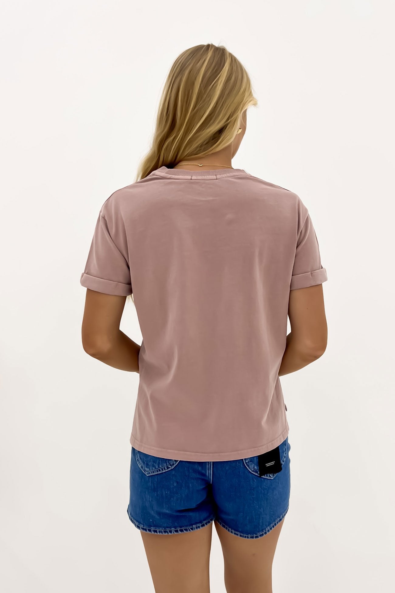 AAE Washed Tee Fawn