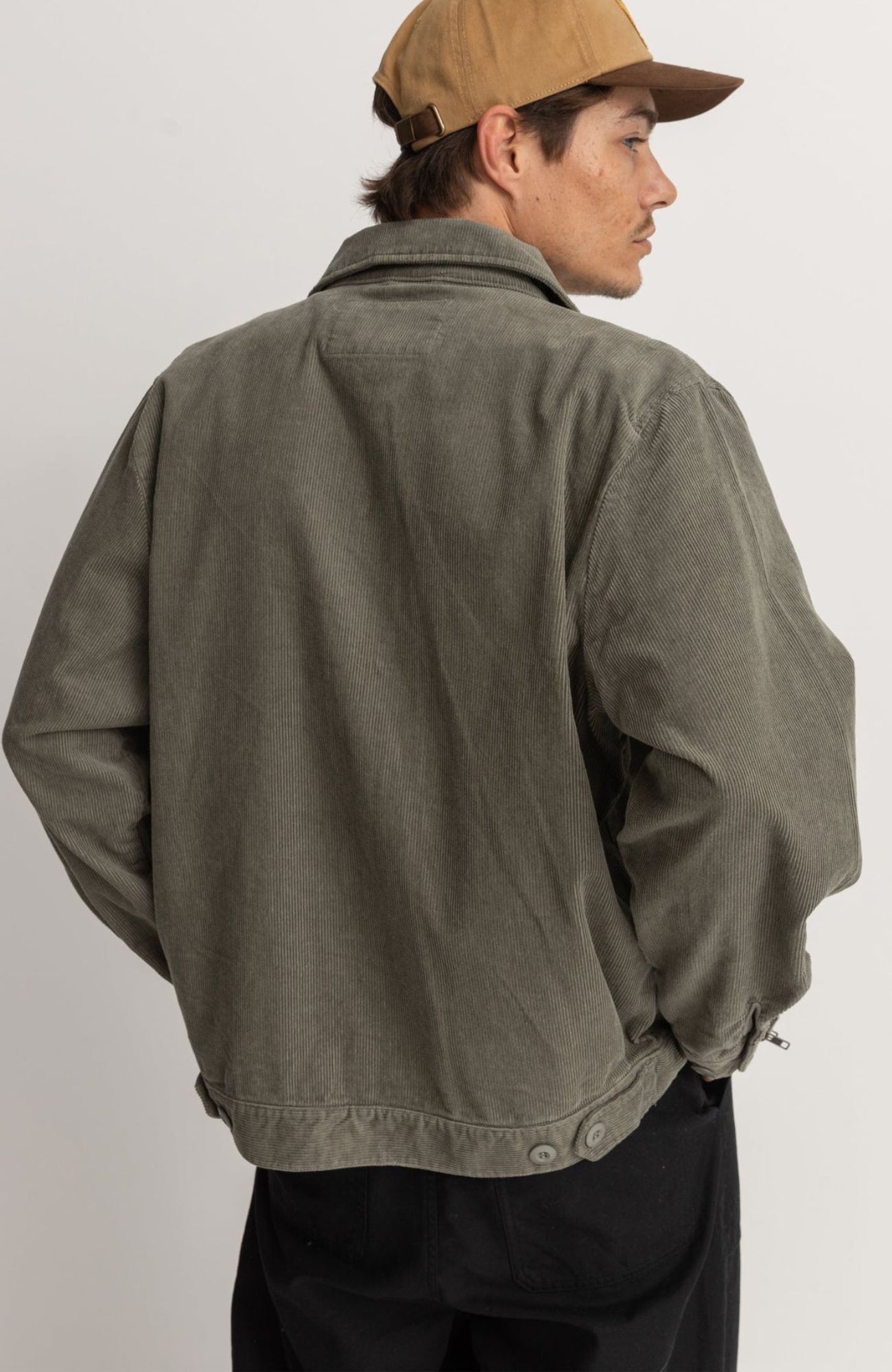 Cord Utility Jacket Sage