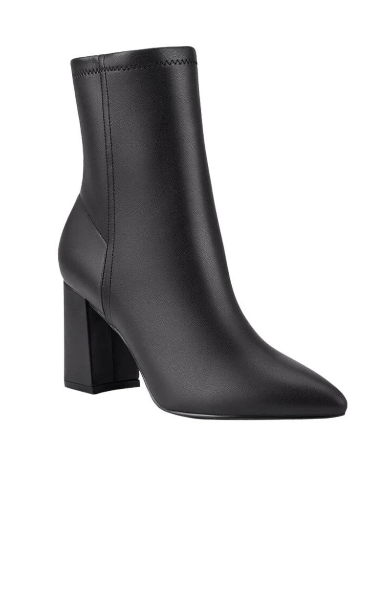 Max Stretch Ankle Boot Black