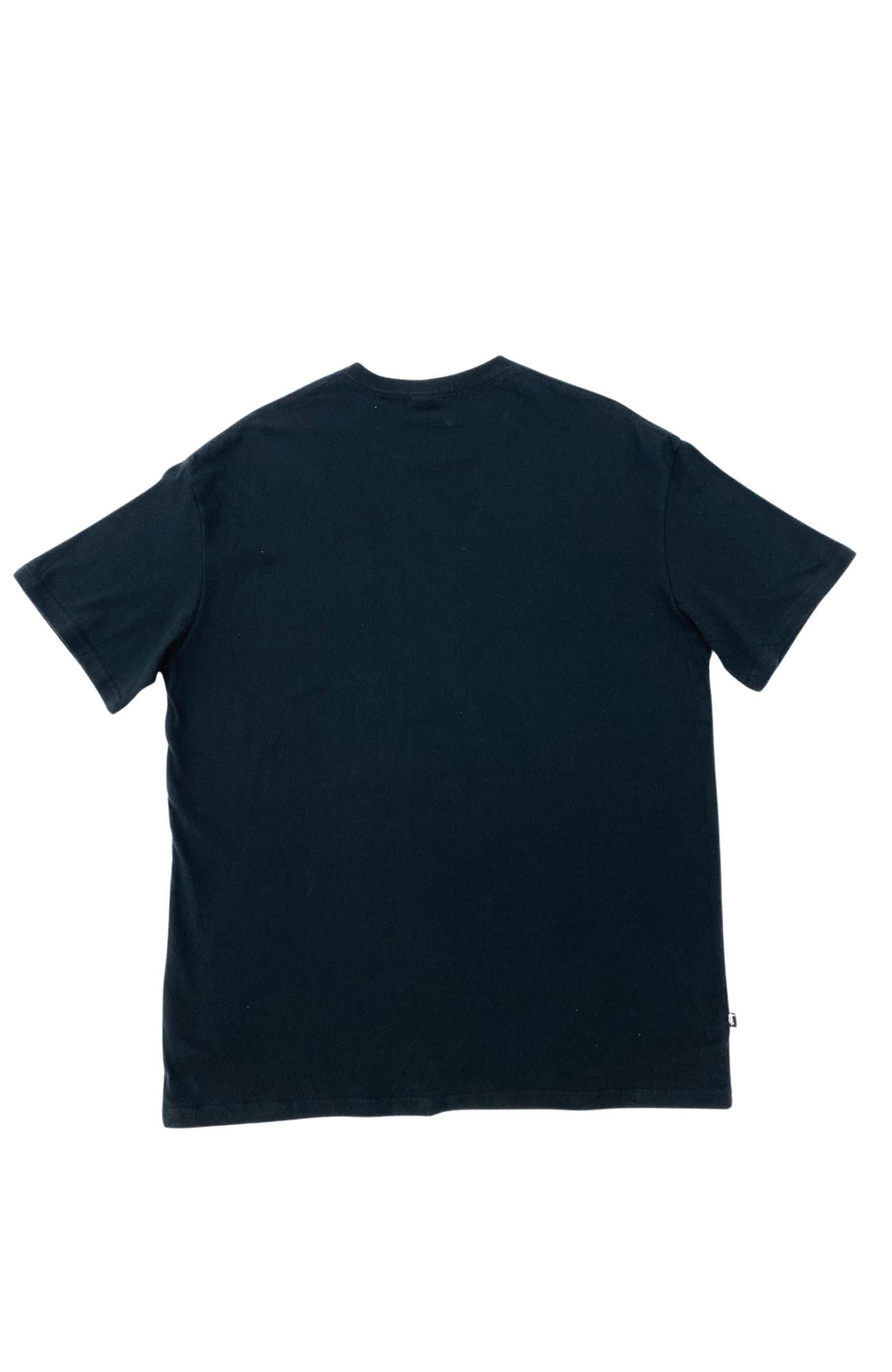 Stock Chest Short Sleeve Tee Black