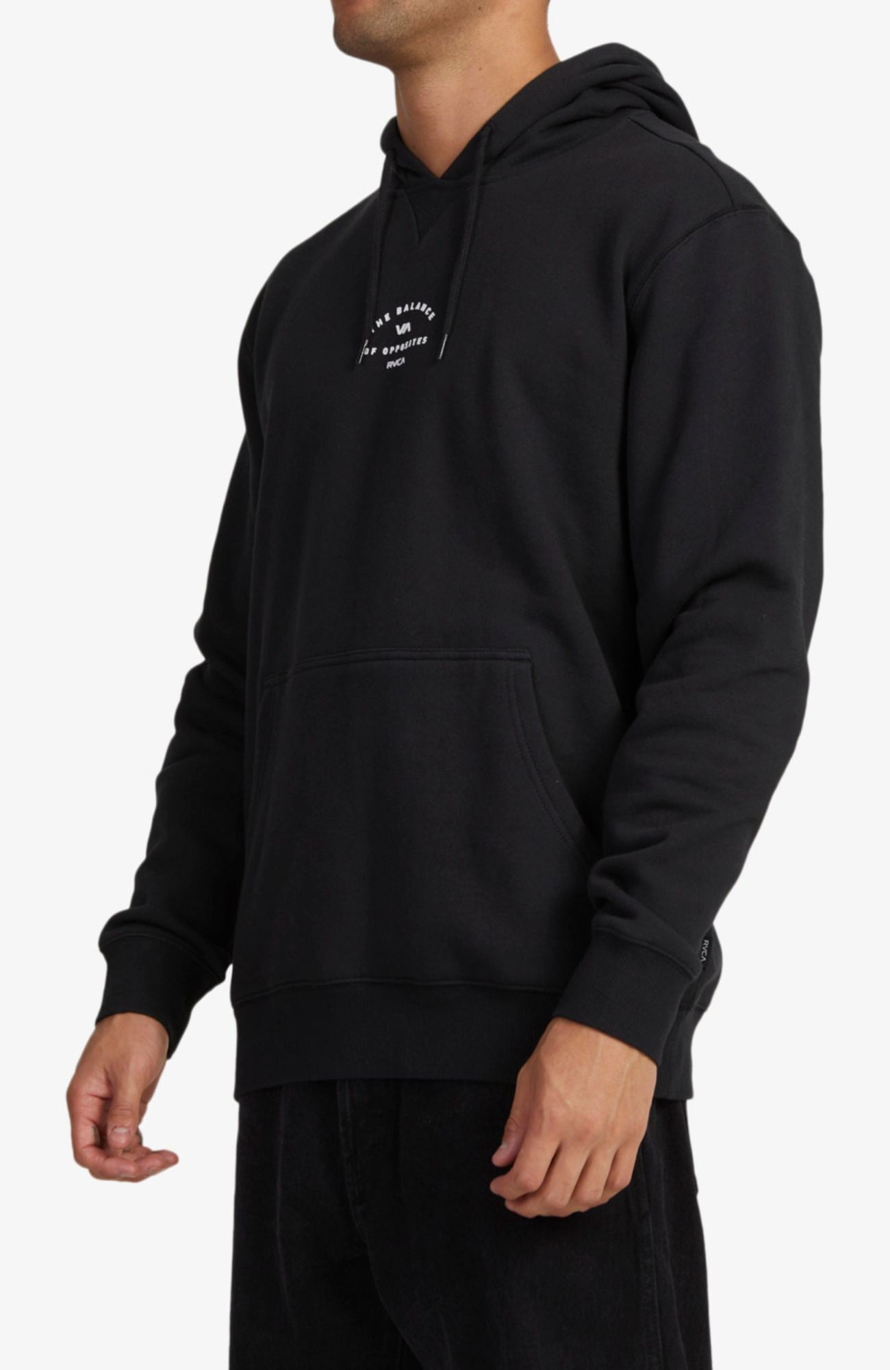 VA Arch Hoodie RVCA Black