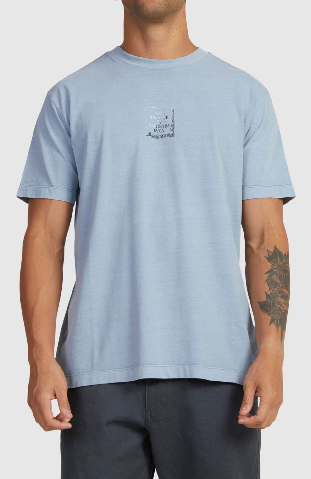 Thorn Short Sleeve Tee Ice Blue