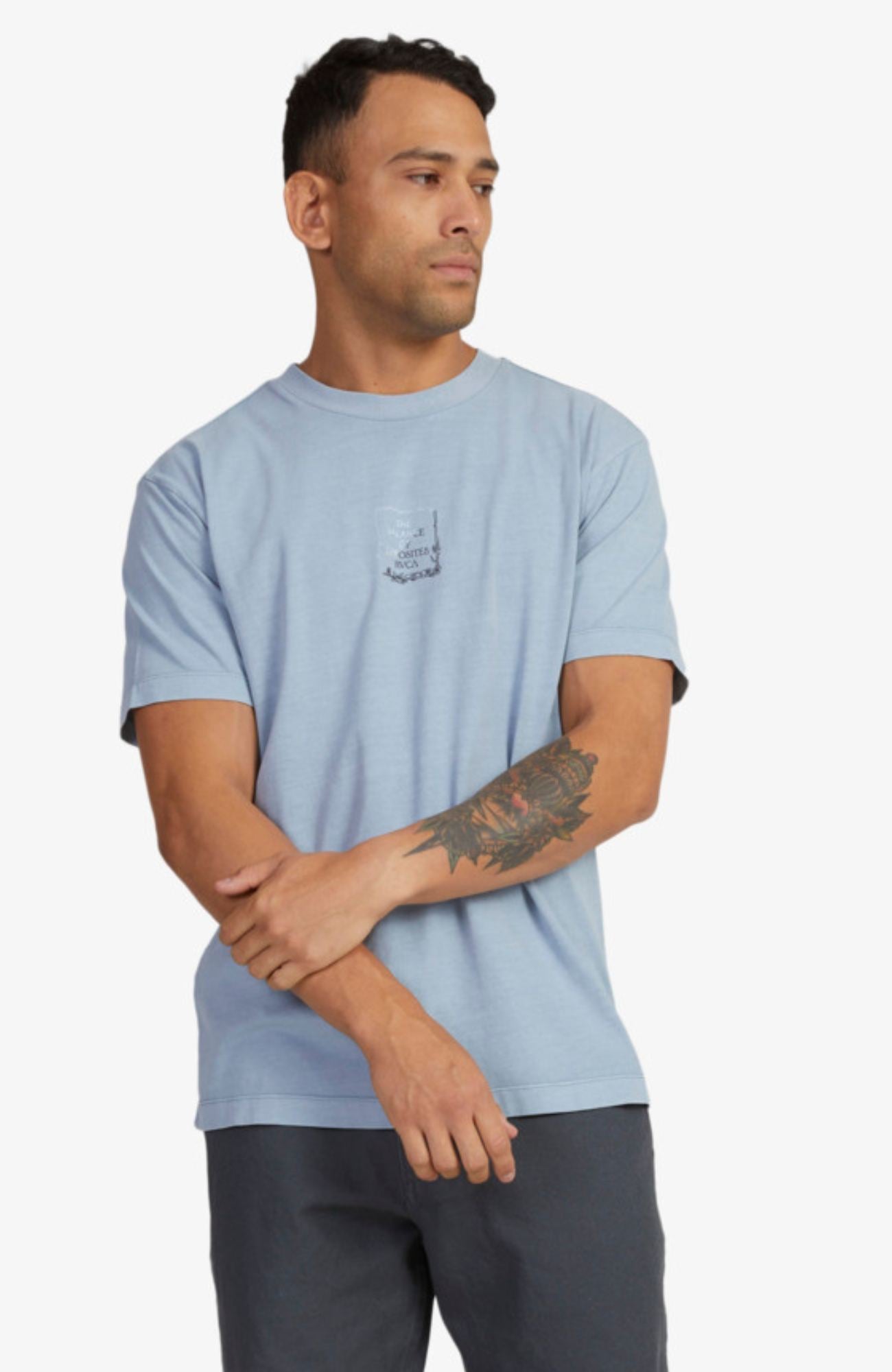 Thorn Short Sleeve Tee Ice Blue