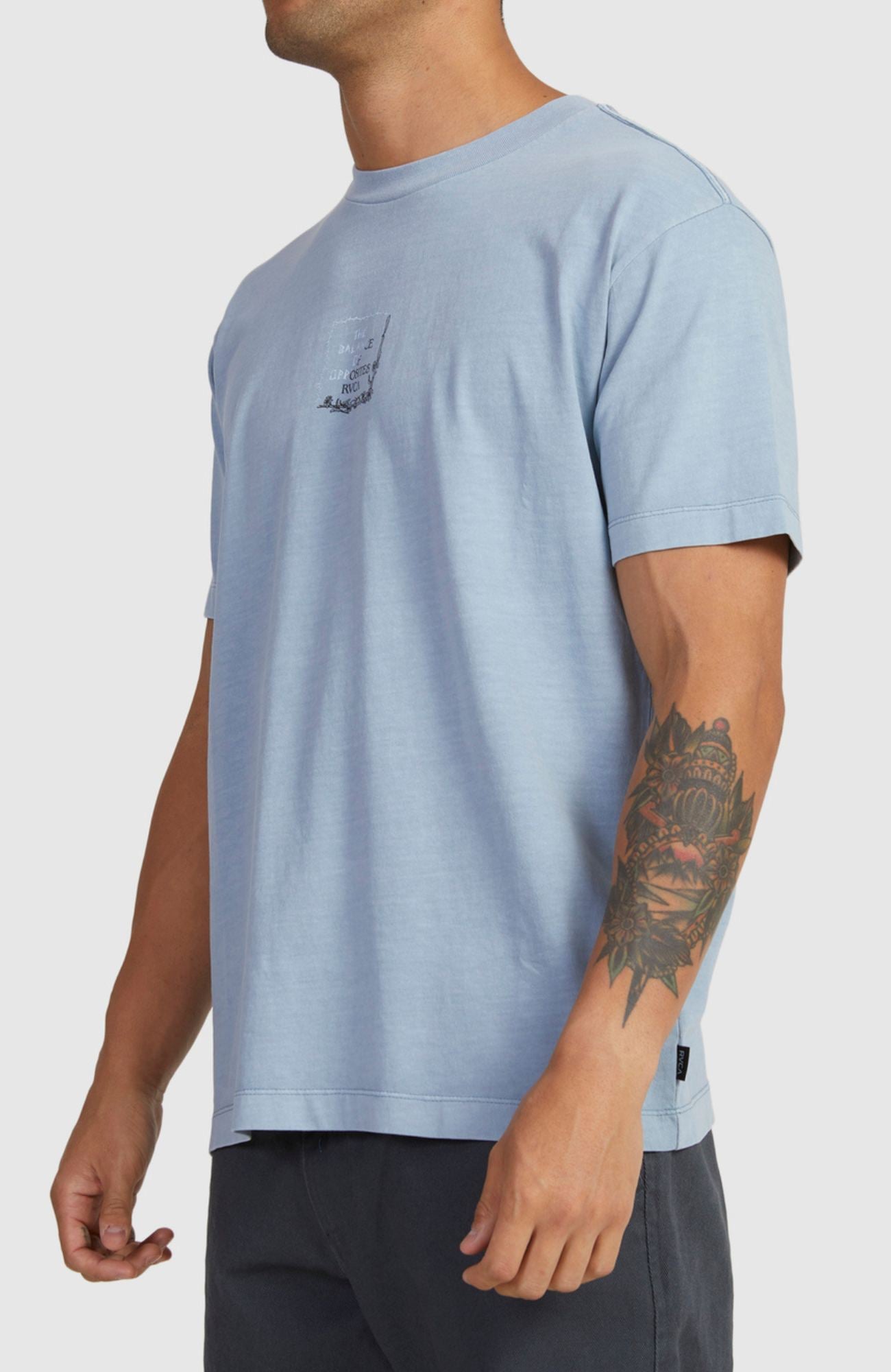 Thorn Short Sleeve Tee Ice Blue