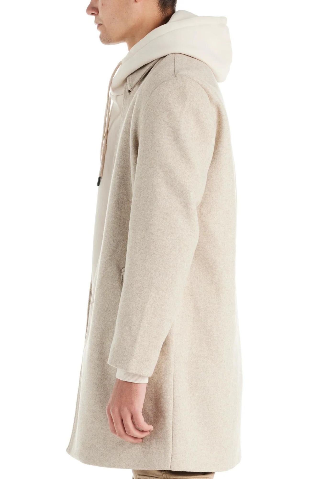 Butler Coat Beige