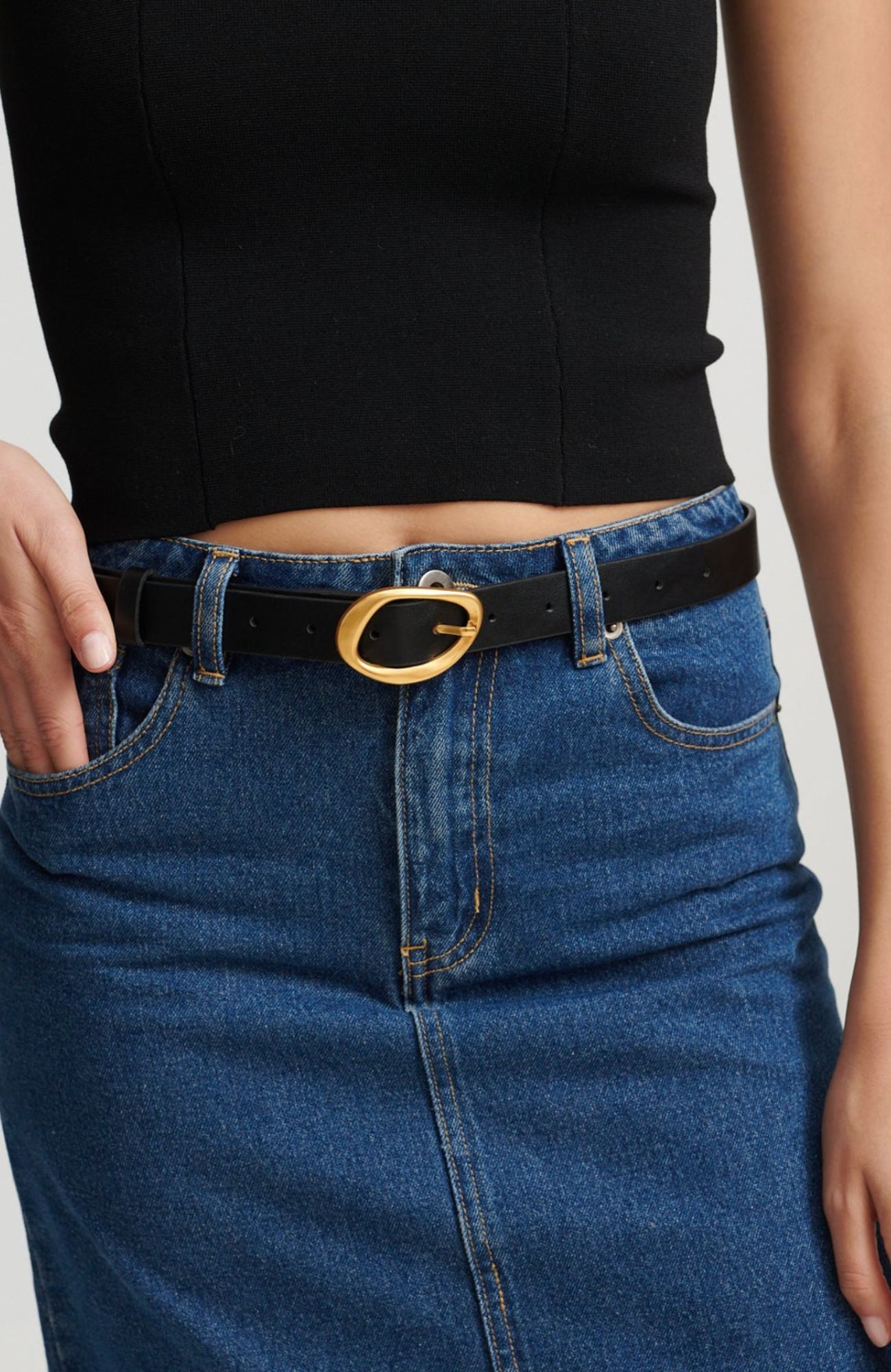 Jada Belt Gold