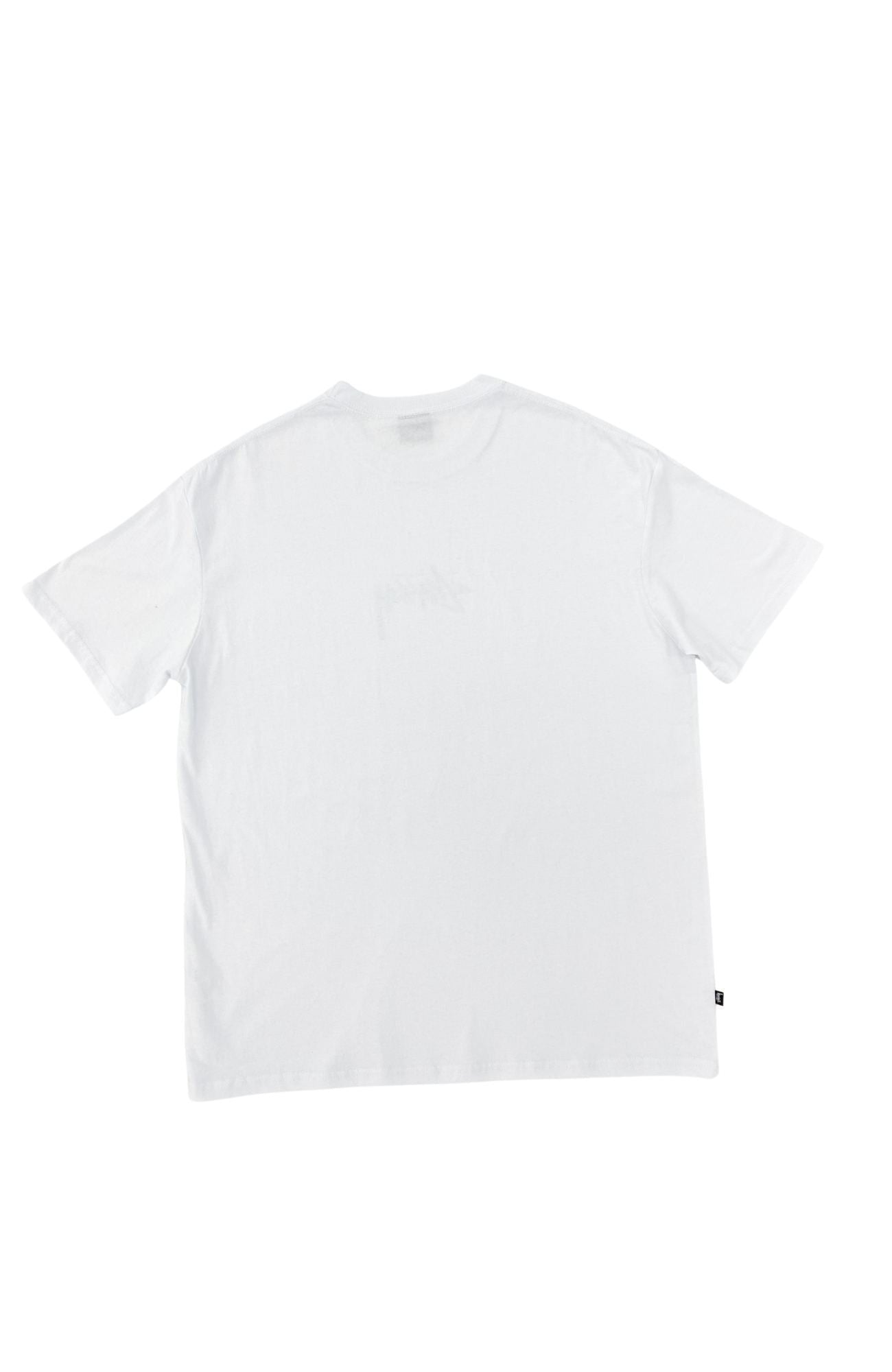 Stock Chest Short Sleeve Tee White