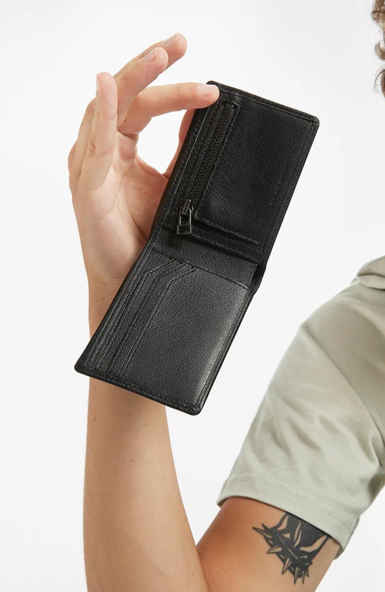 Otis Wallet Black