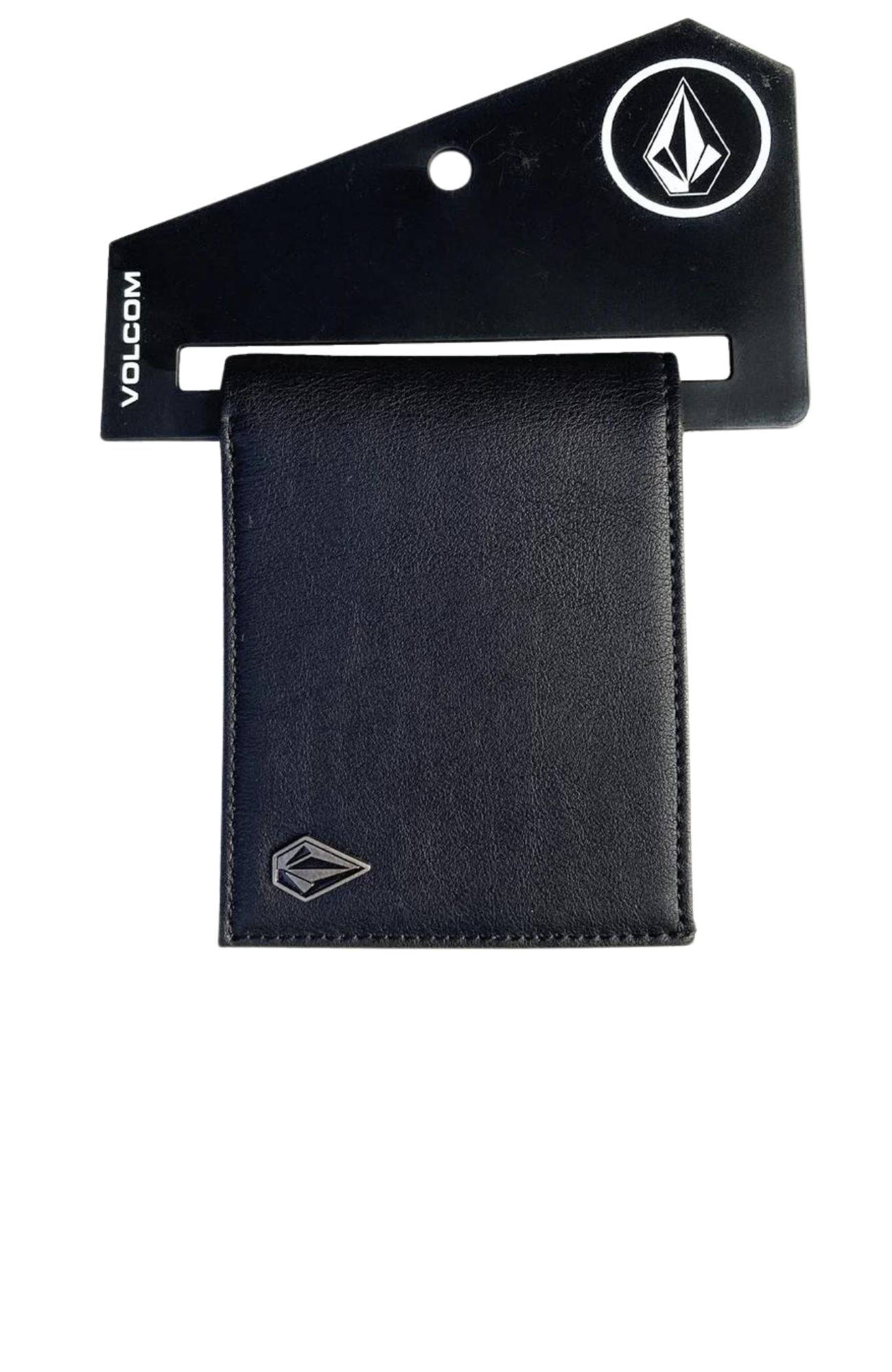 Slim Stone Wallet Black