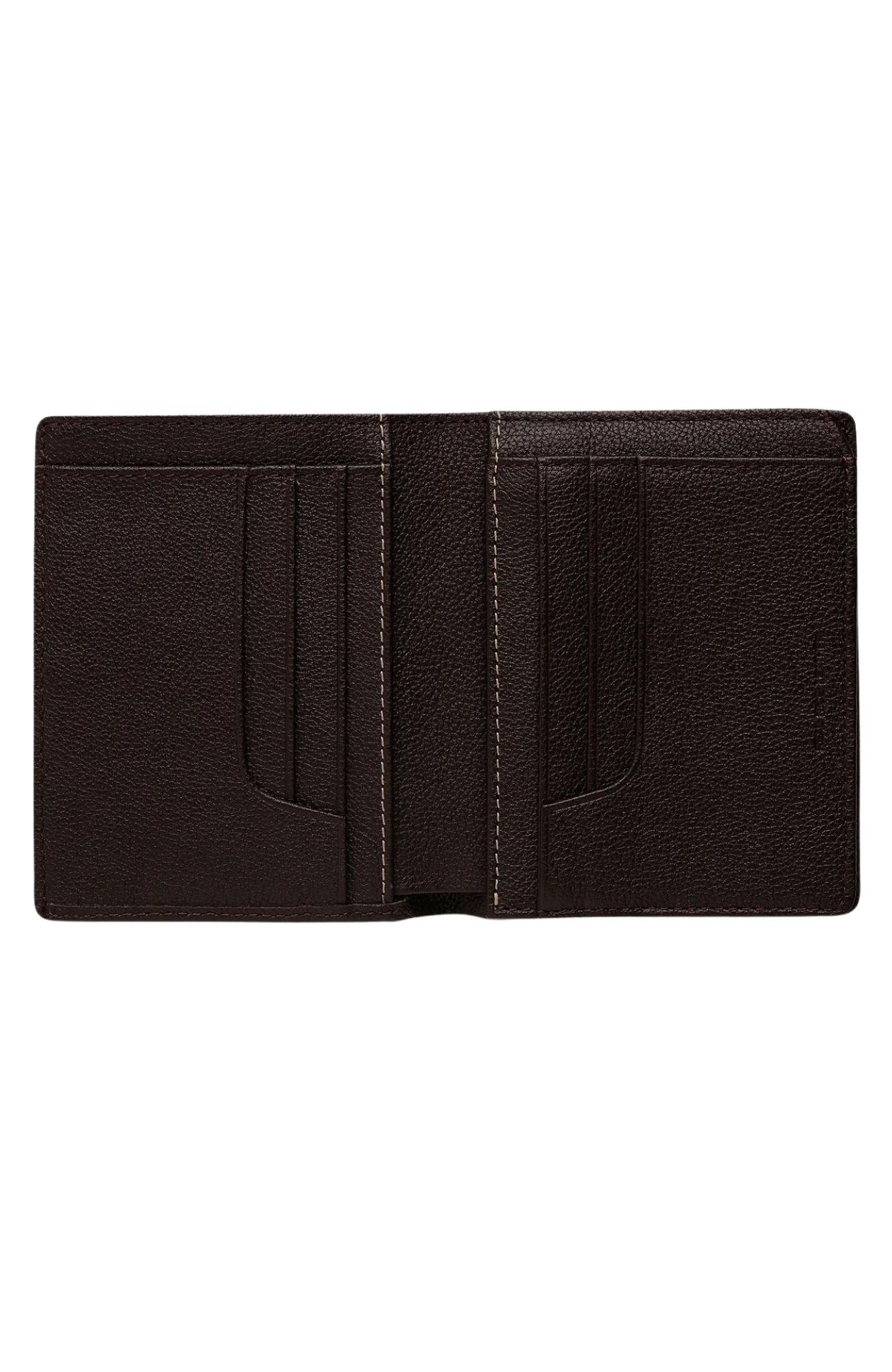 Nathaniel Wallet Chocolate