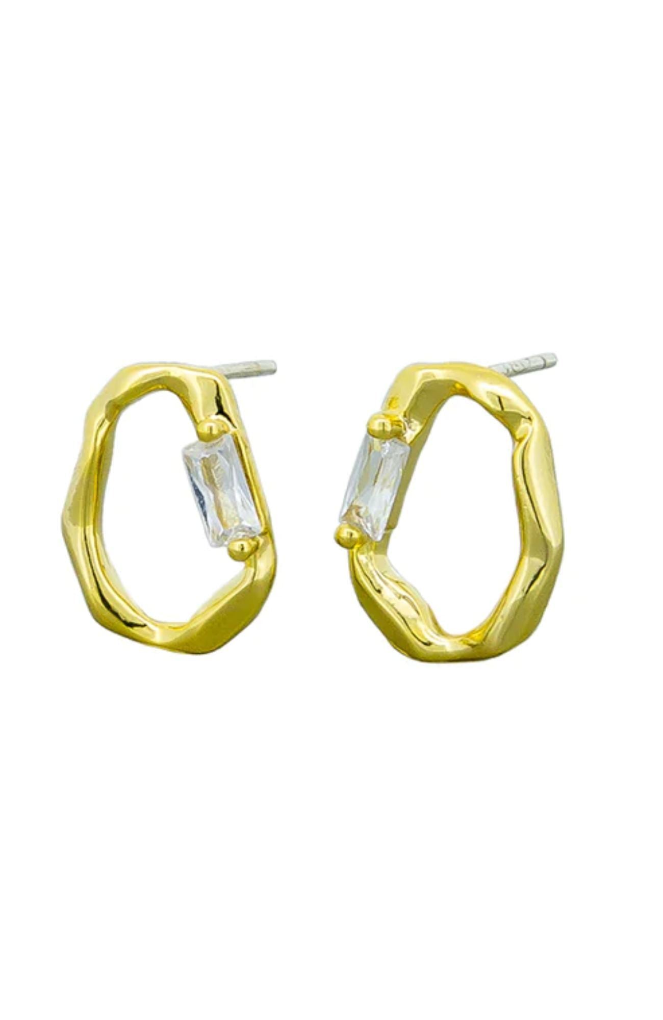 Tabitha Earrings Gold