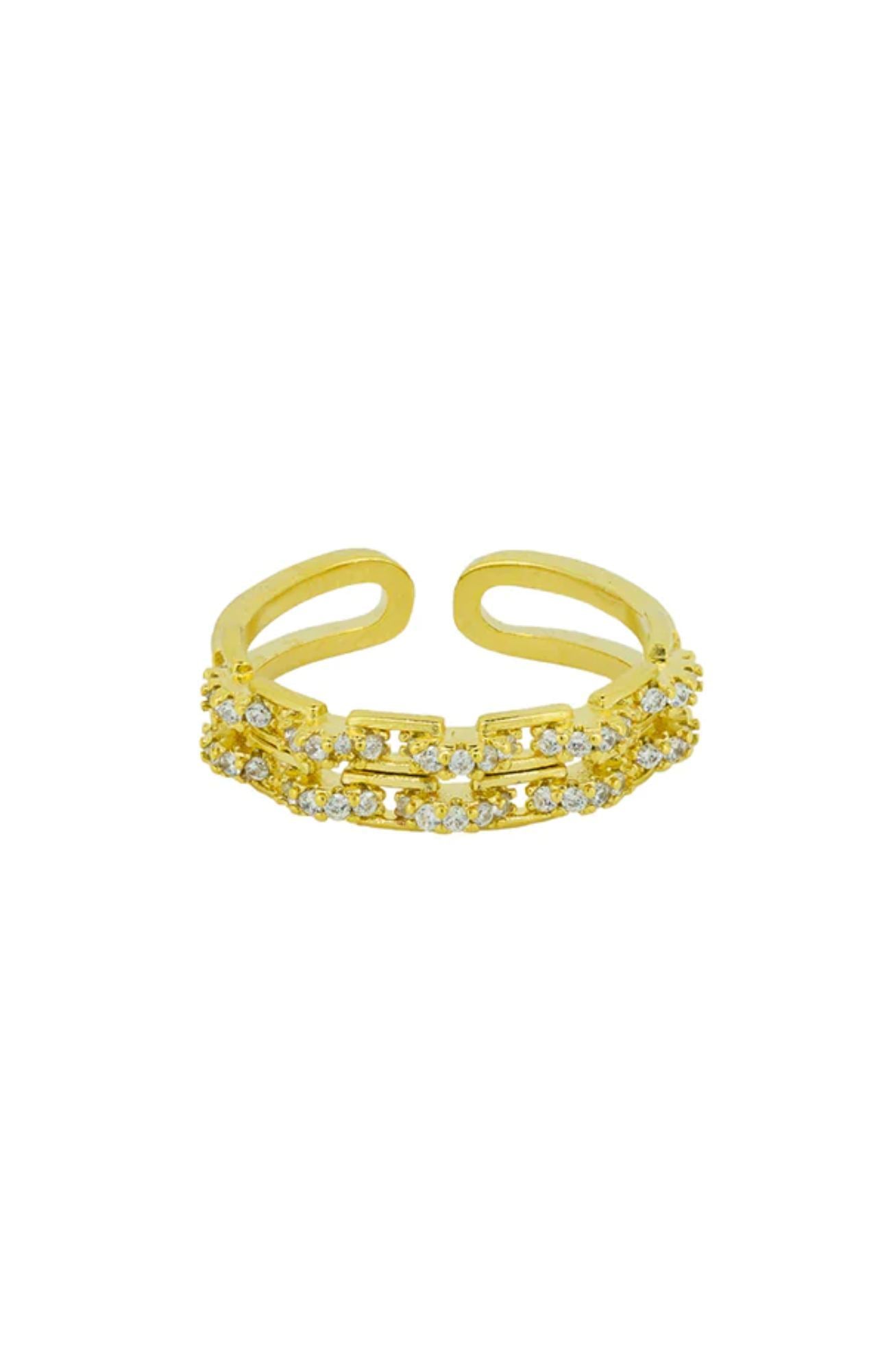 Eliza Ring Gold