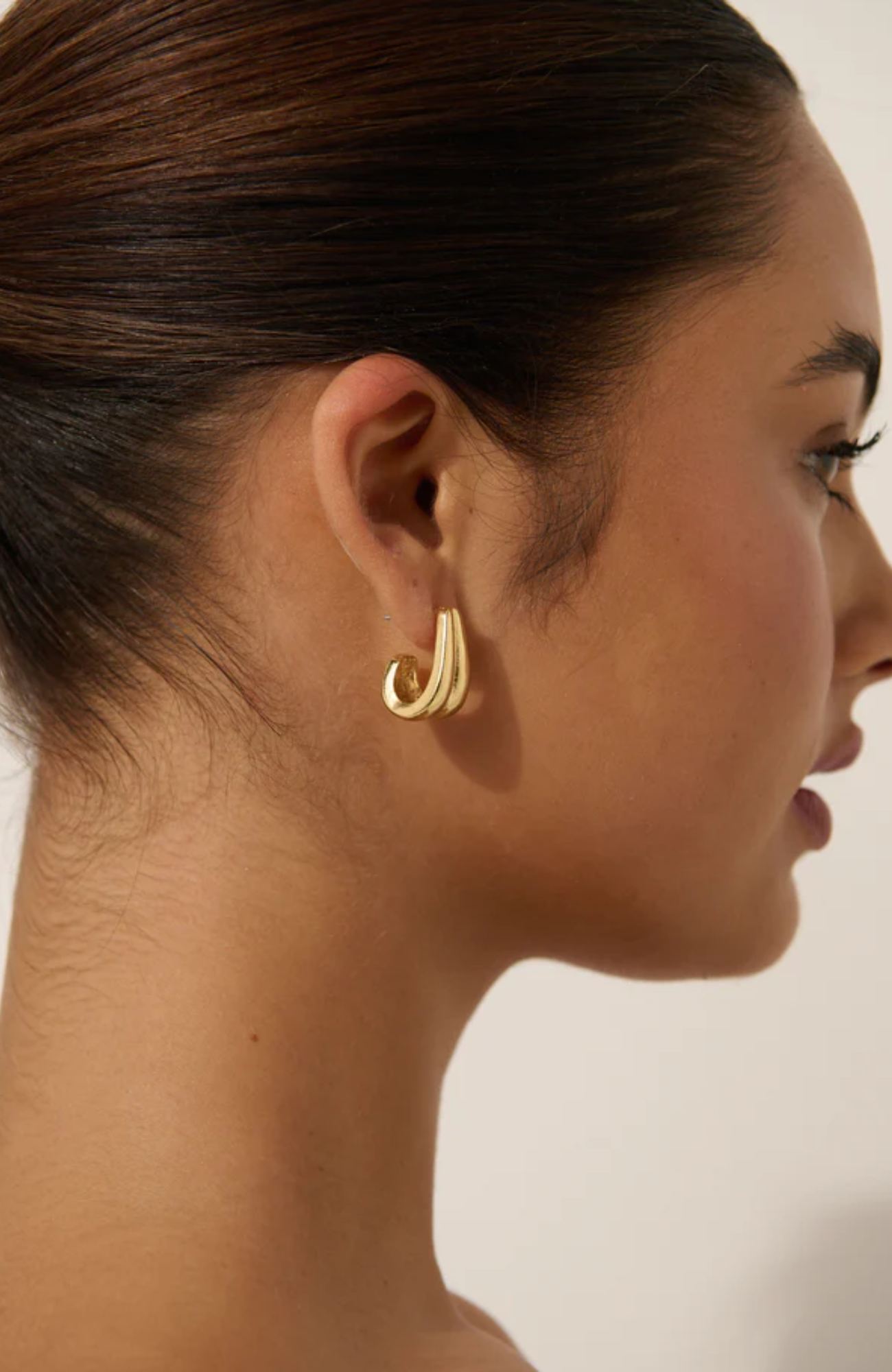 Ina Earrings Gold