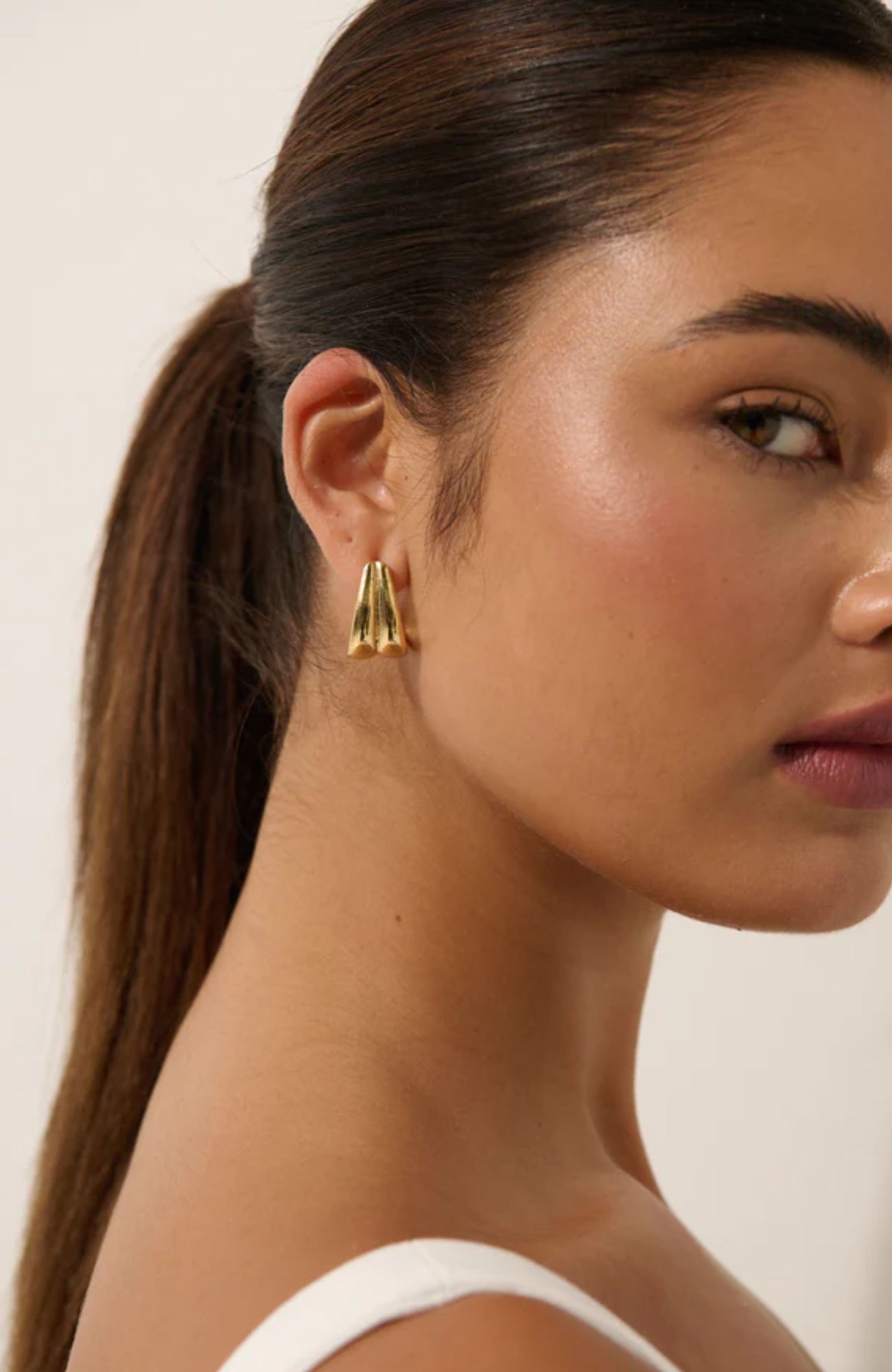 Ina Earrings Gold