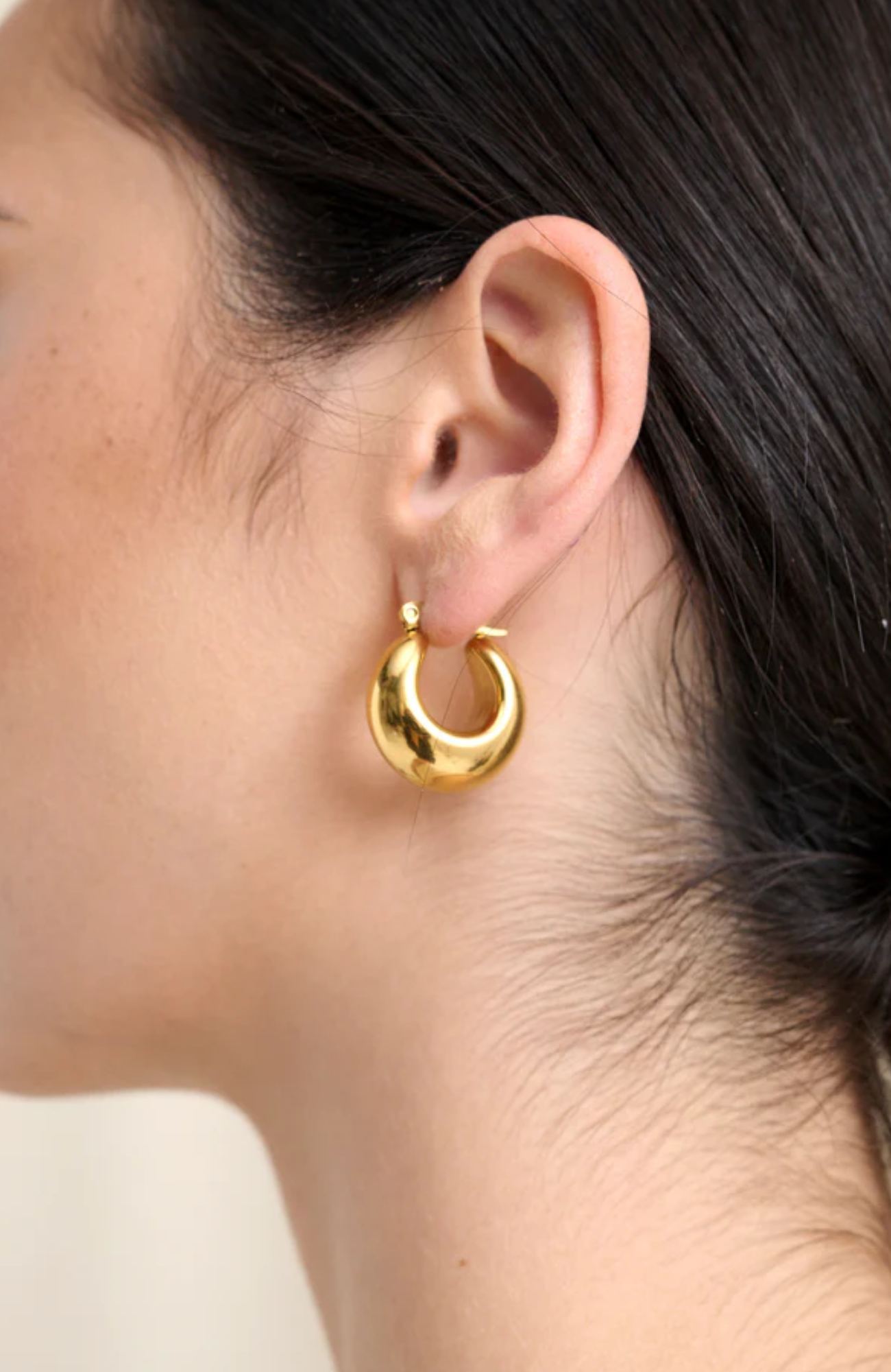 Forte Earrings Gold