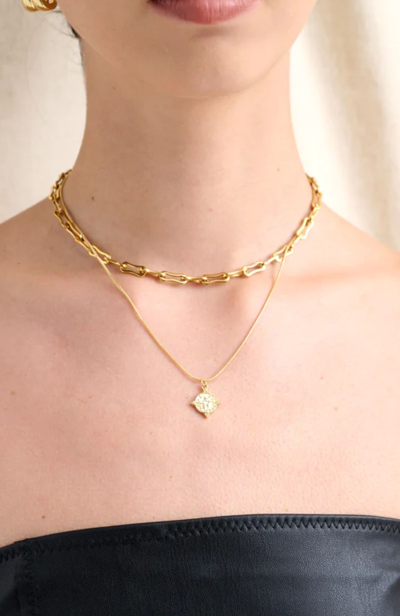 Stella Necklace Gold