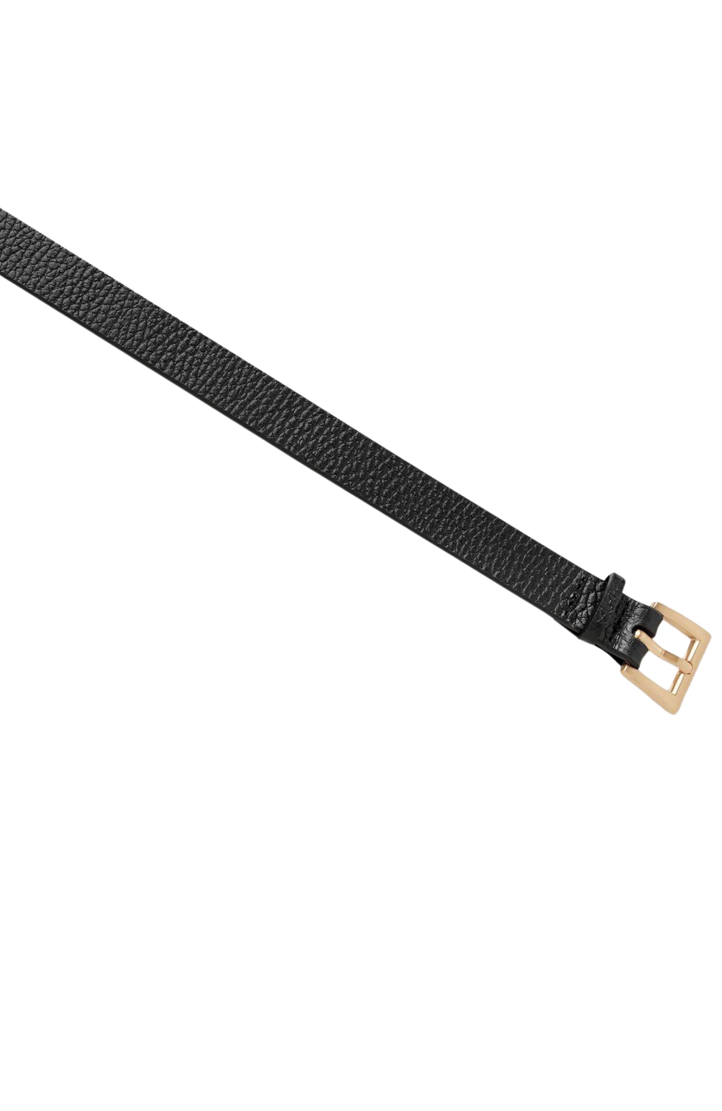 Part Of Me Belt Black Gold