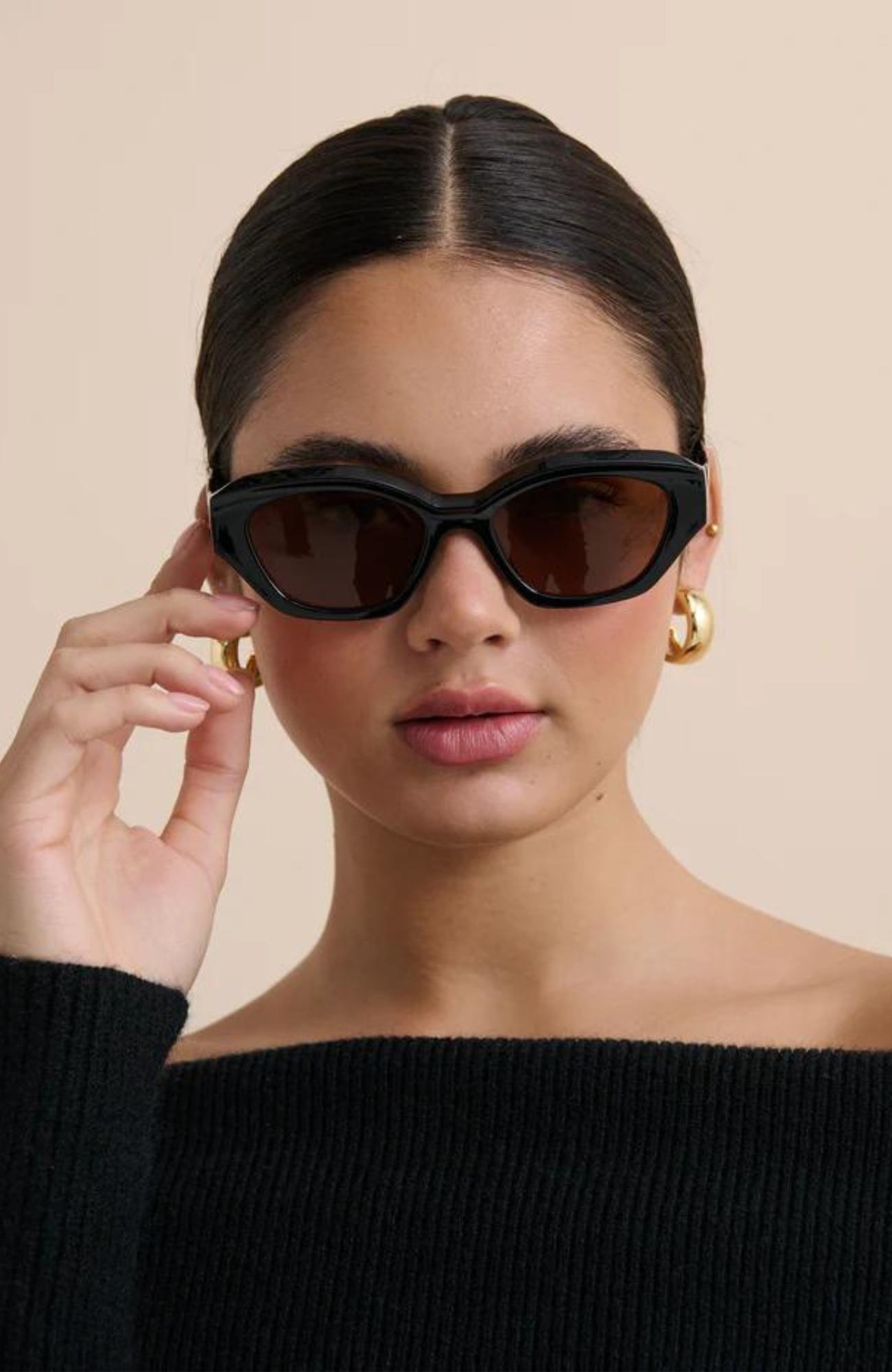 Lizzie Sunglasses // Black