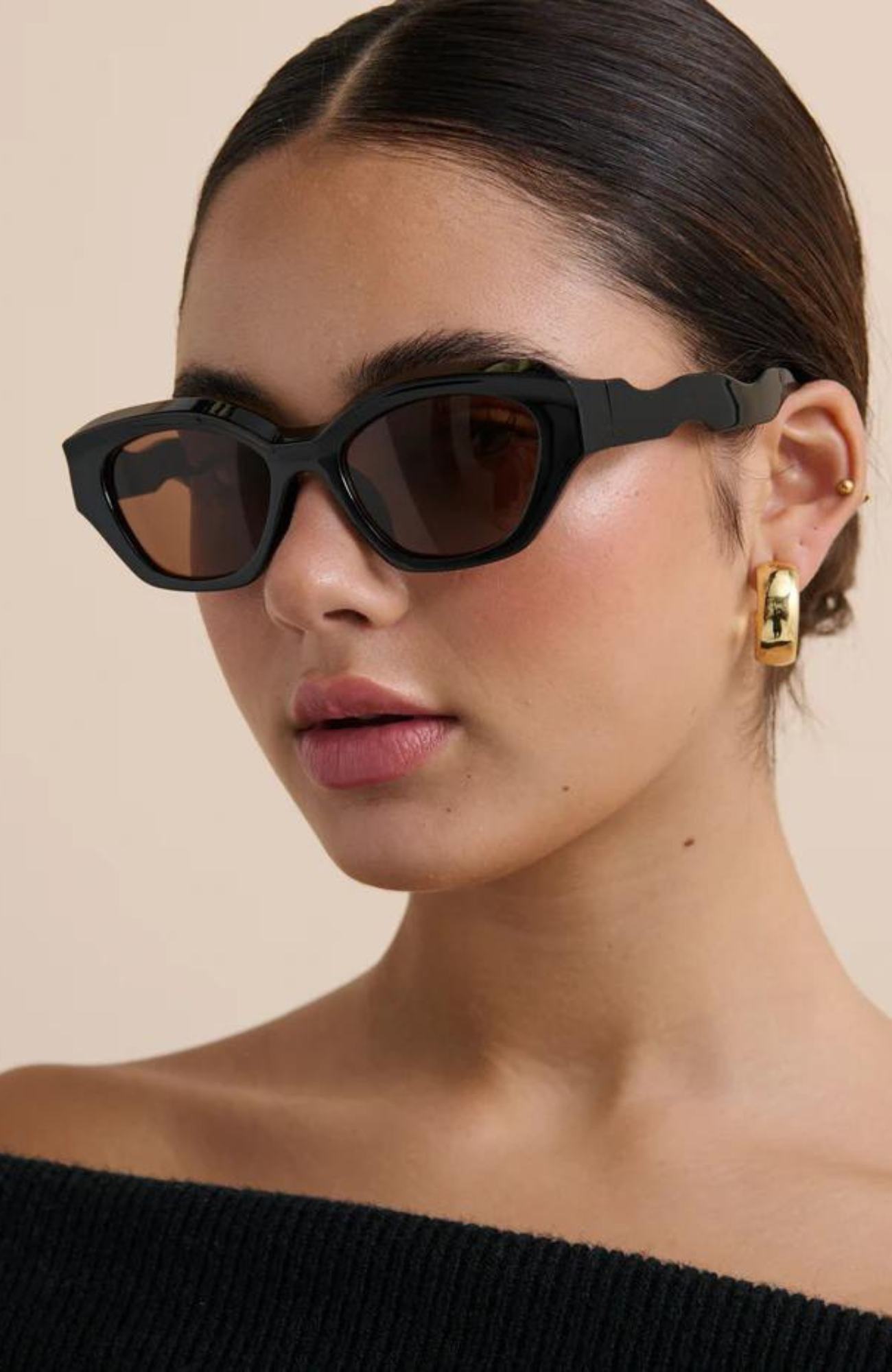 Lizzie Sunglasses // Black