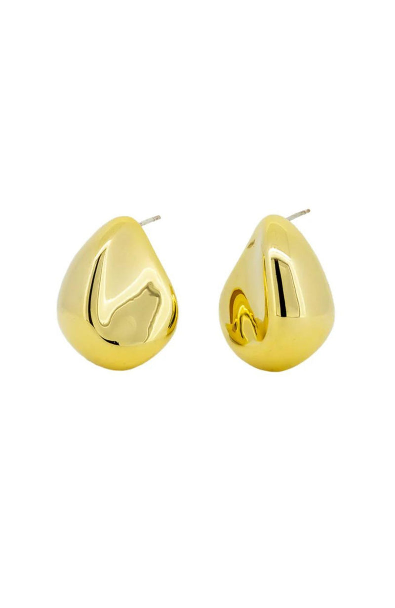 Zendaya Earrings Gold