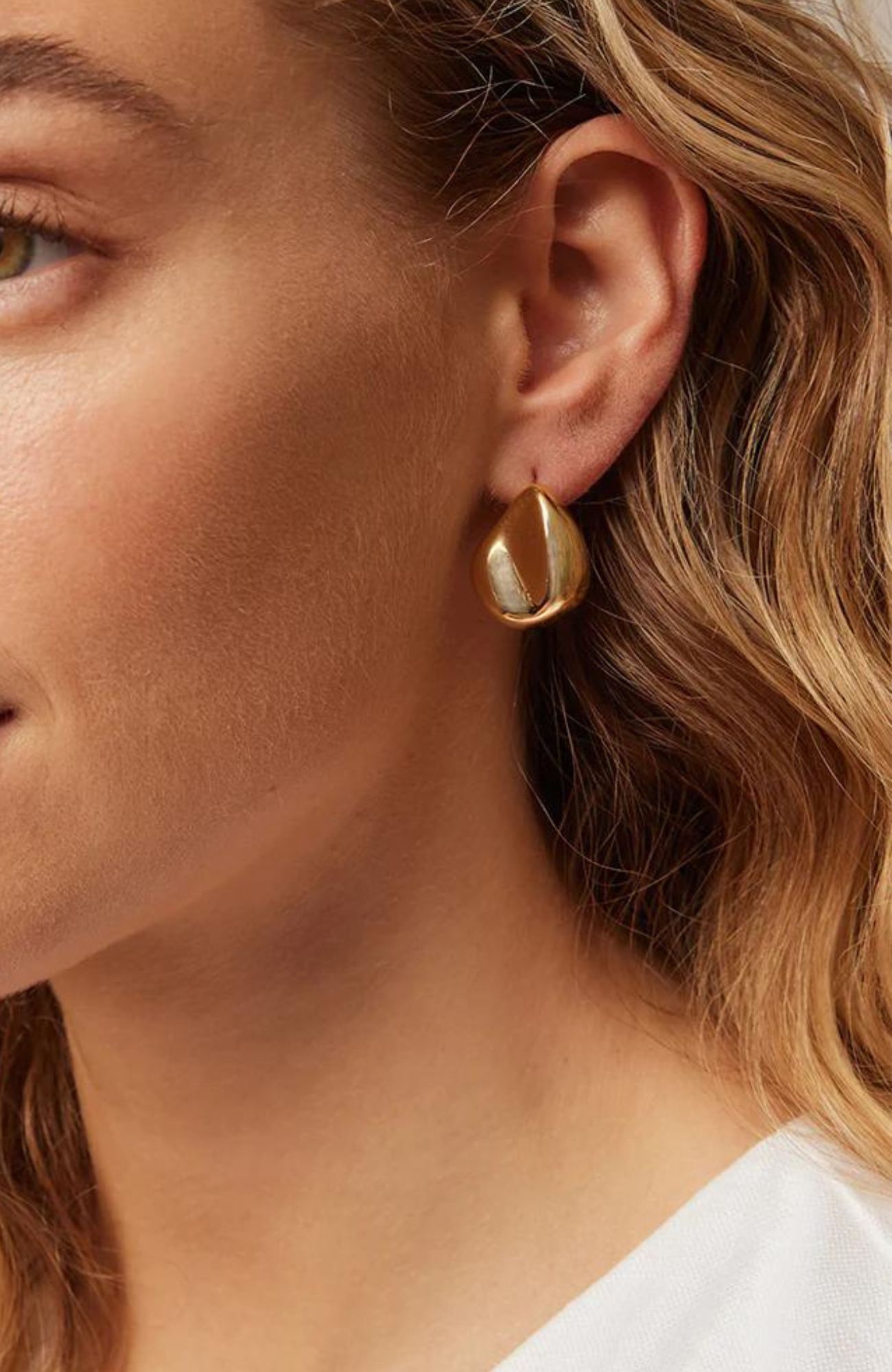 Zendaya Earrings Gold