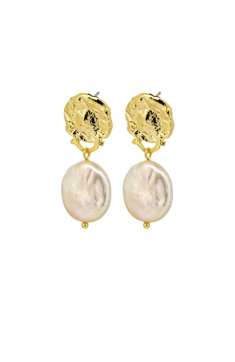 Lucille Earrings Gold