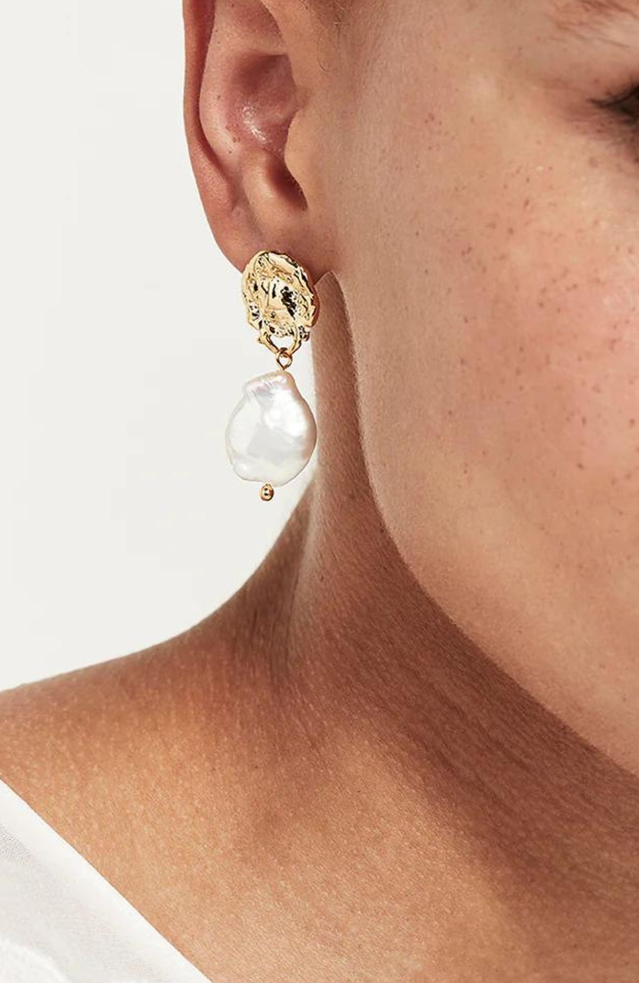 Lucille Earrings Gold