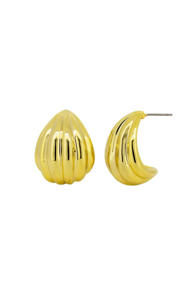 Carine Hoops Gold