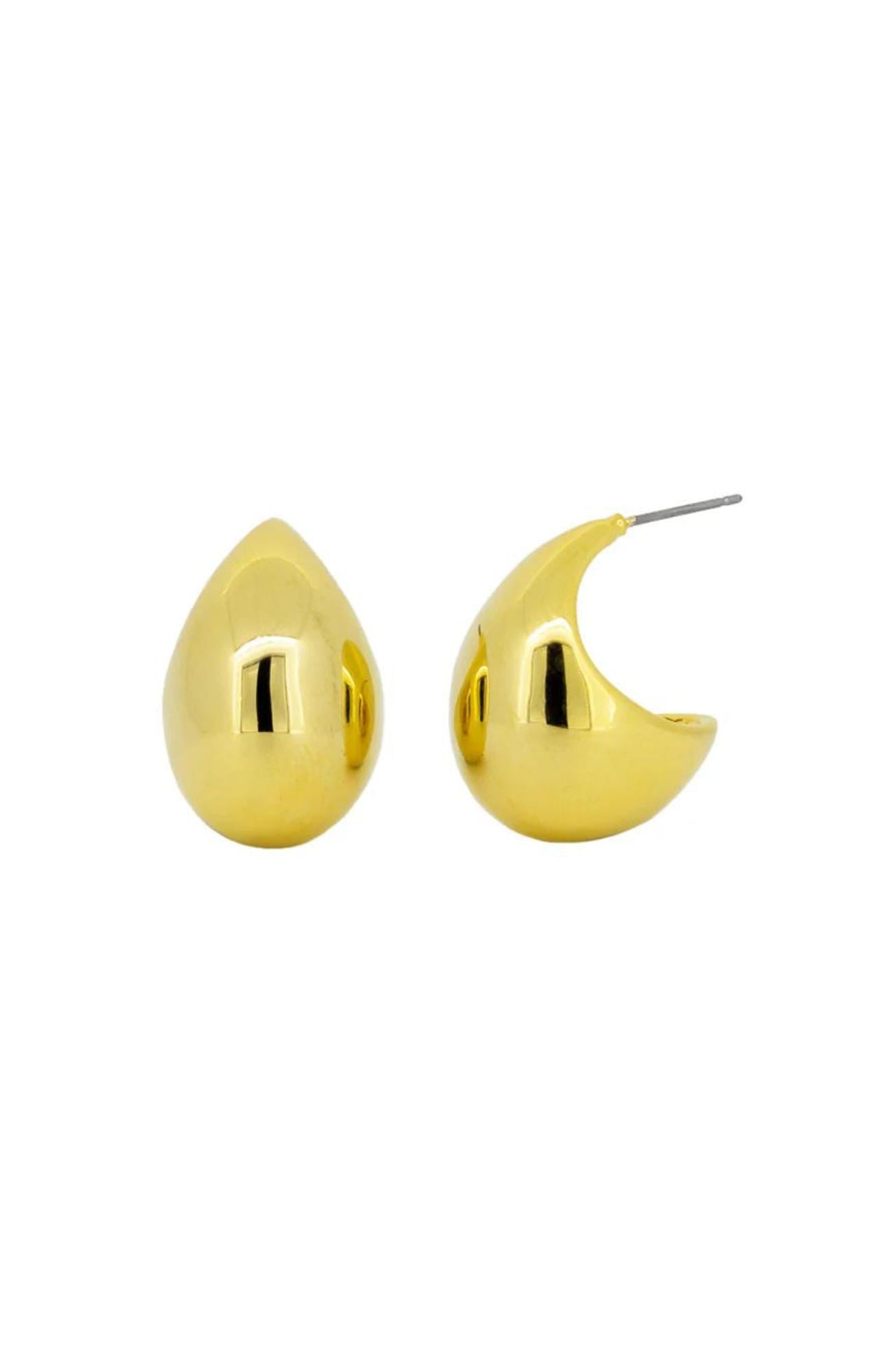 Elen Earrings Gold